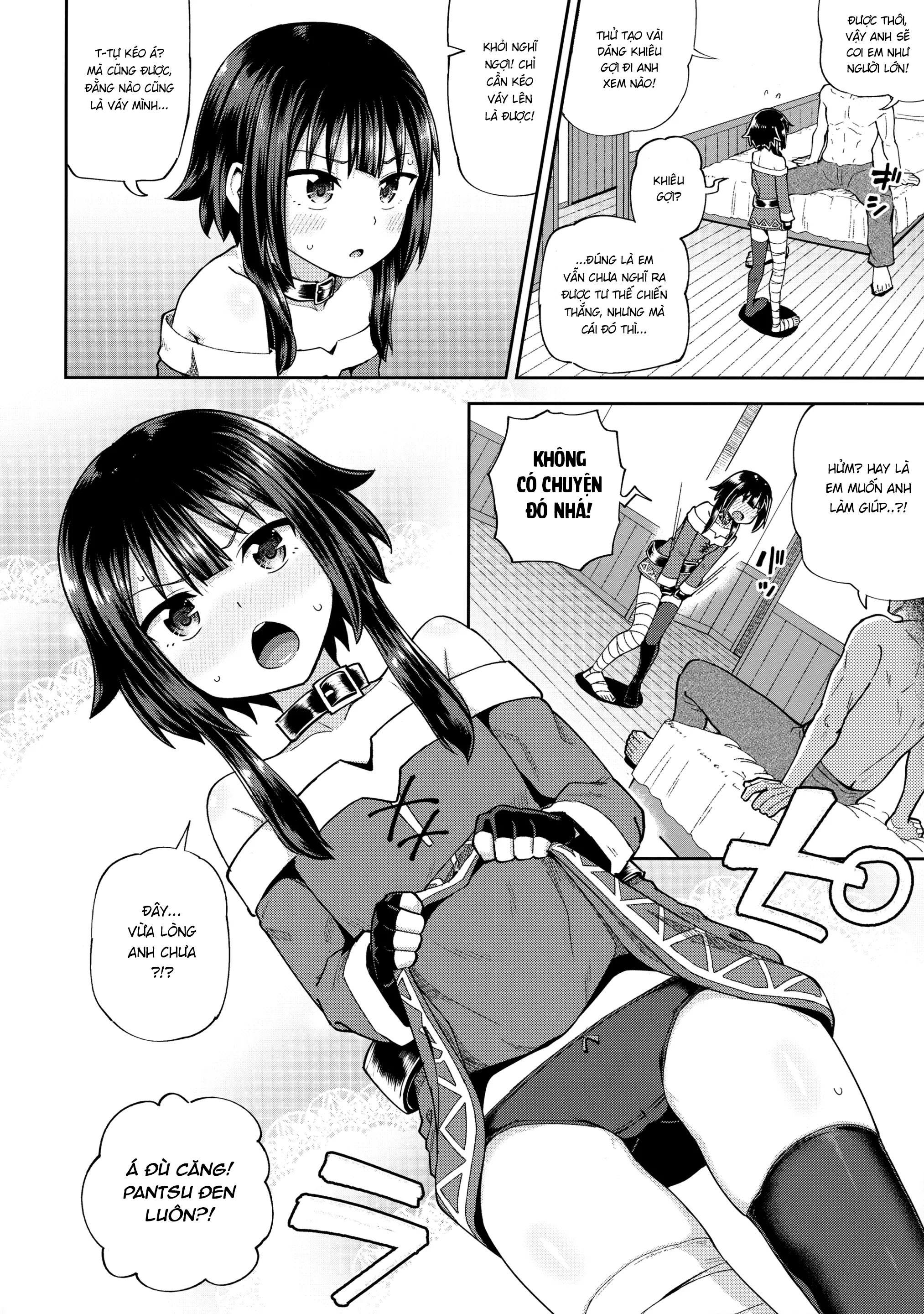 Đọc truyện hentai Nếu bạn biến một cô gái bùng nổ thành bạn gái của mình, bạn nhất định phải quan hệ tình dục! - Đéo phải Oneshot