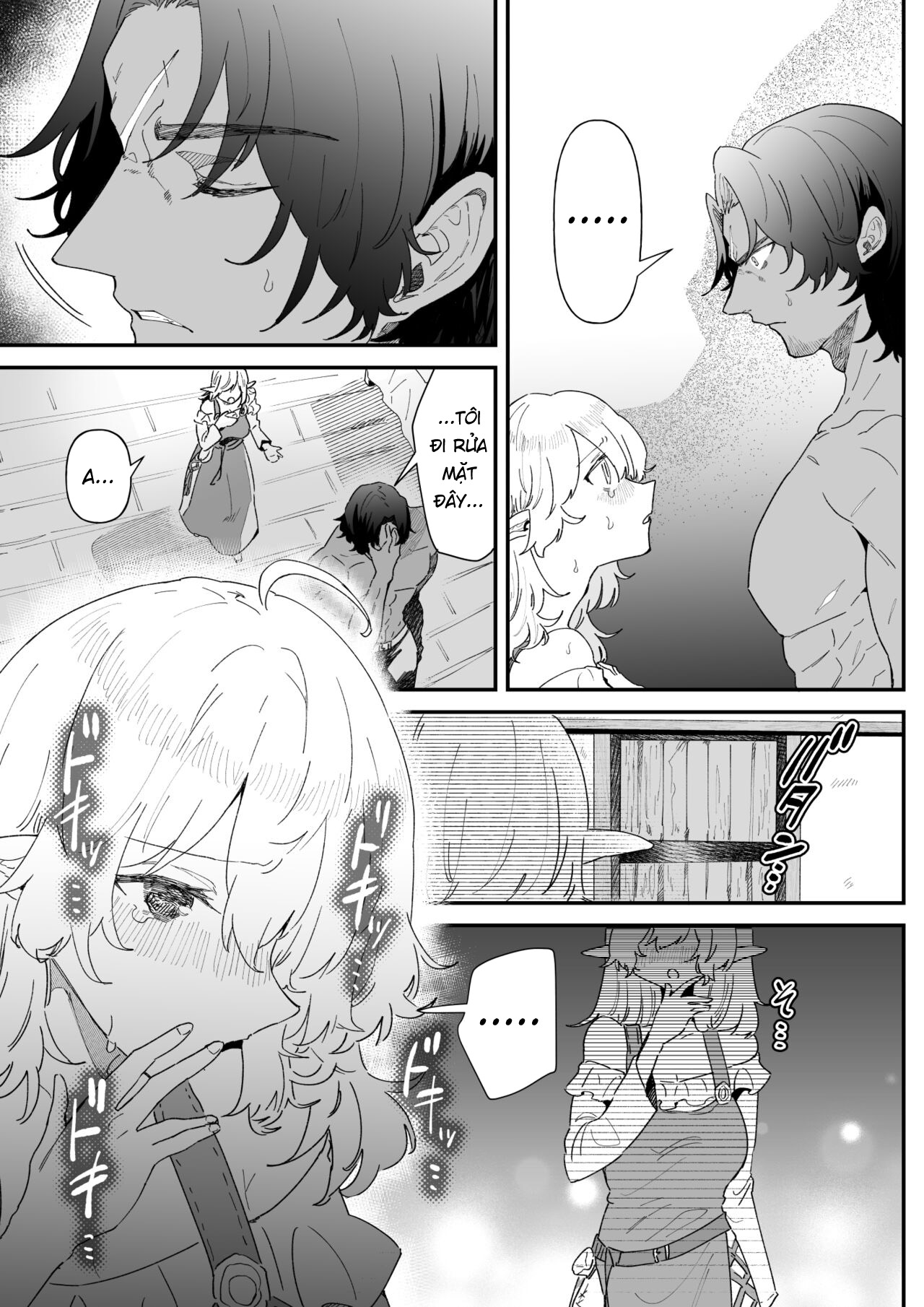 Đọc truyện hentai Ngàn năm một tình yêu - Chap 2