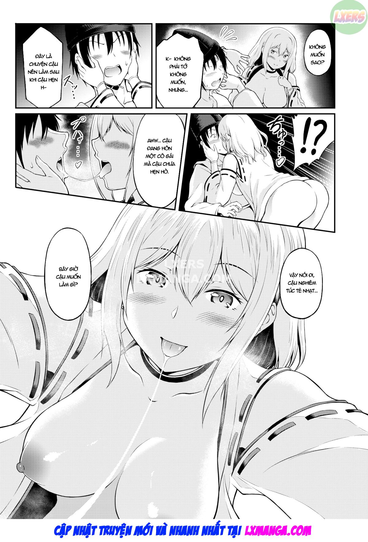 Đọc truyện hentai Bạn đồng hành trong lễ hội - Oneshot