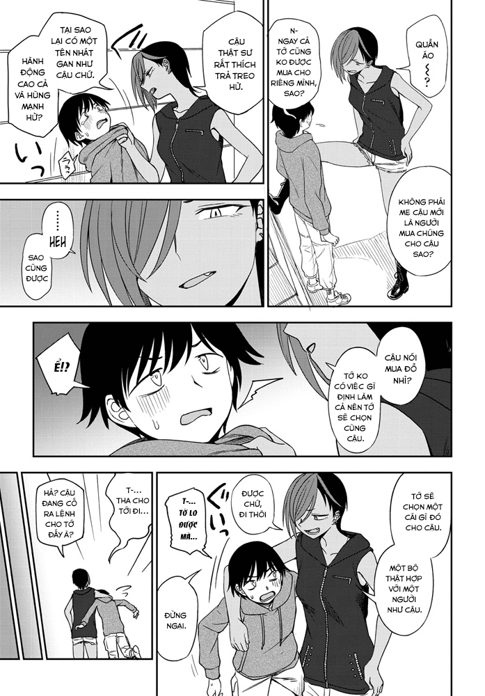 Đọc truyện hentai Makerumonka! - Oneshot
