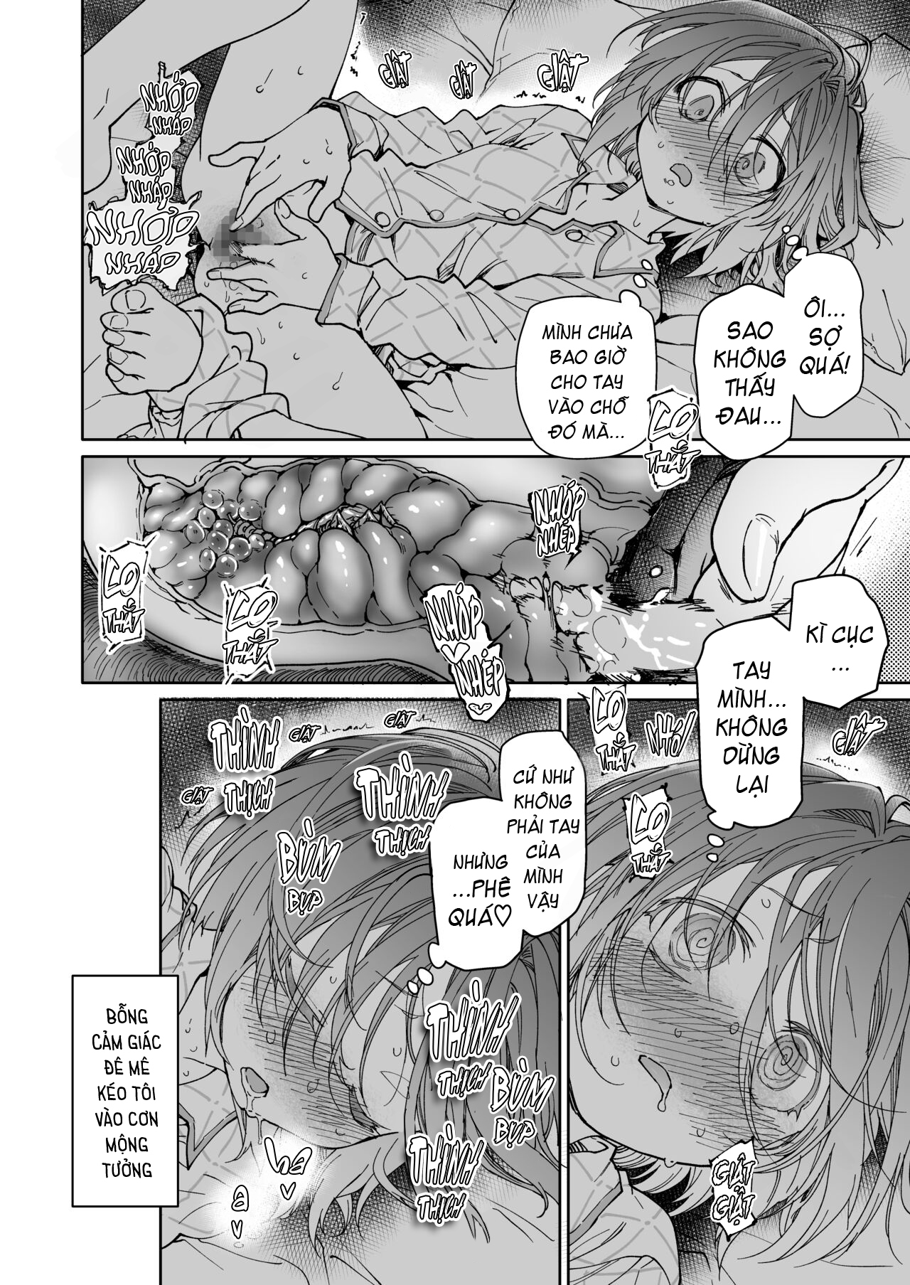 Đọc truyện hentai Tất Đùi Và Kí Sinh Trùng - Oneshot