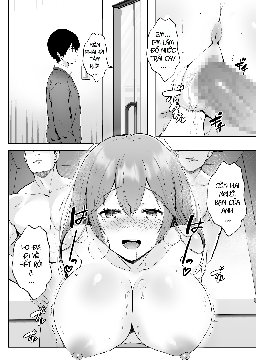 Đọc truyện hentai Và hôm nay cũng vậy tôi sẽ bị đùa giỡn - Chap 2-END