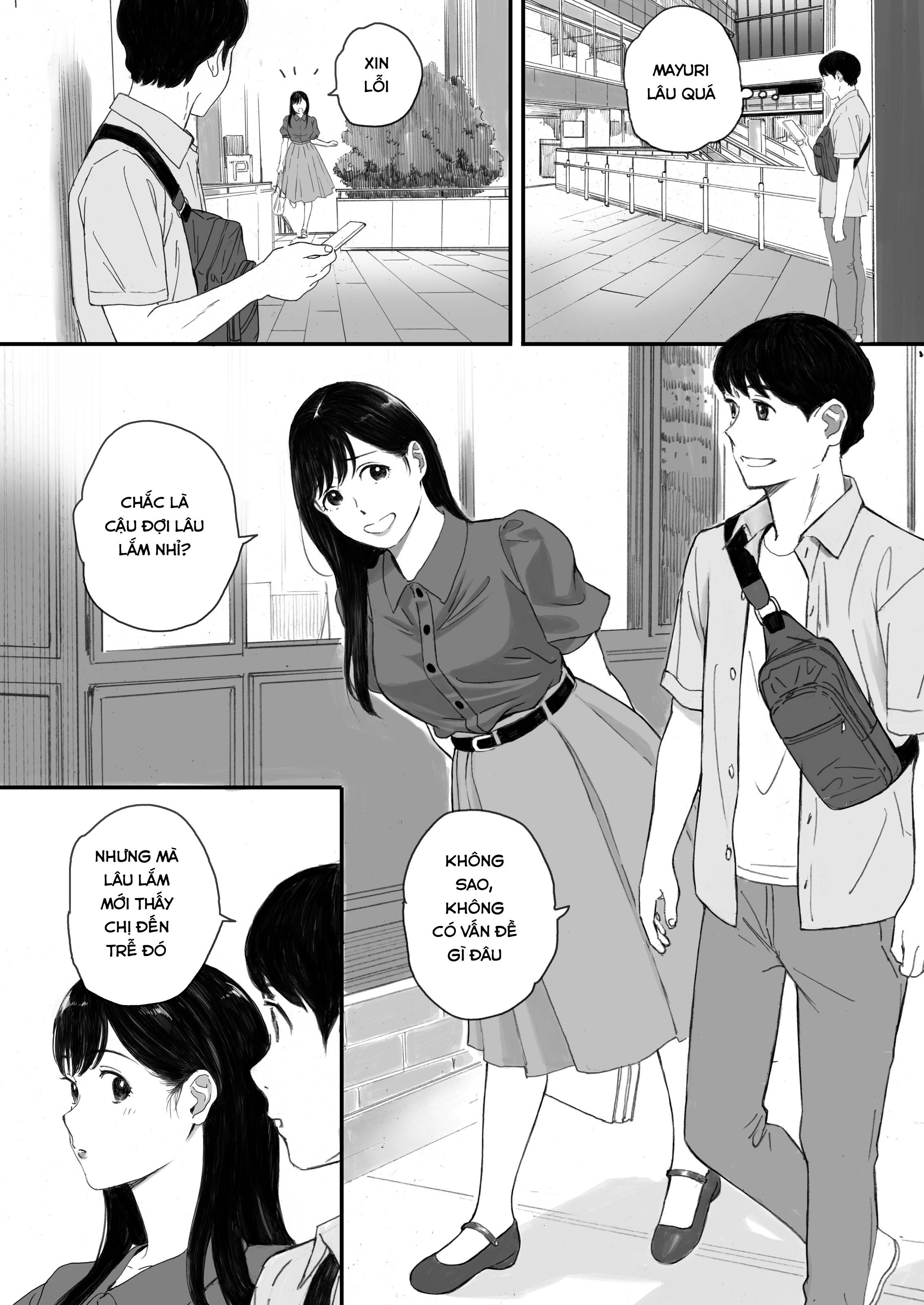 Đọc truyện hentai Mất bồ vì để bồ đu idol - Oneshot