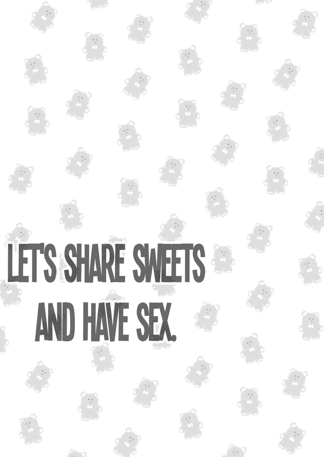 Đọc truyện hentai Hãy ở cùng nhau, ăn đồ ngọt và quan hệ tình dục. - Oneshot