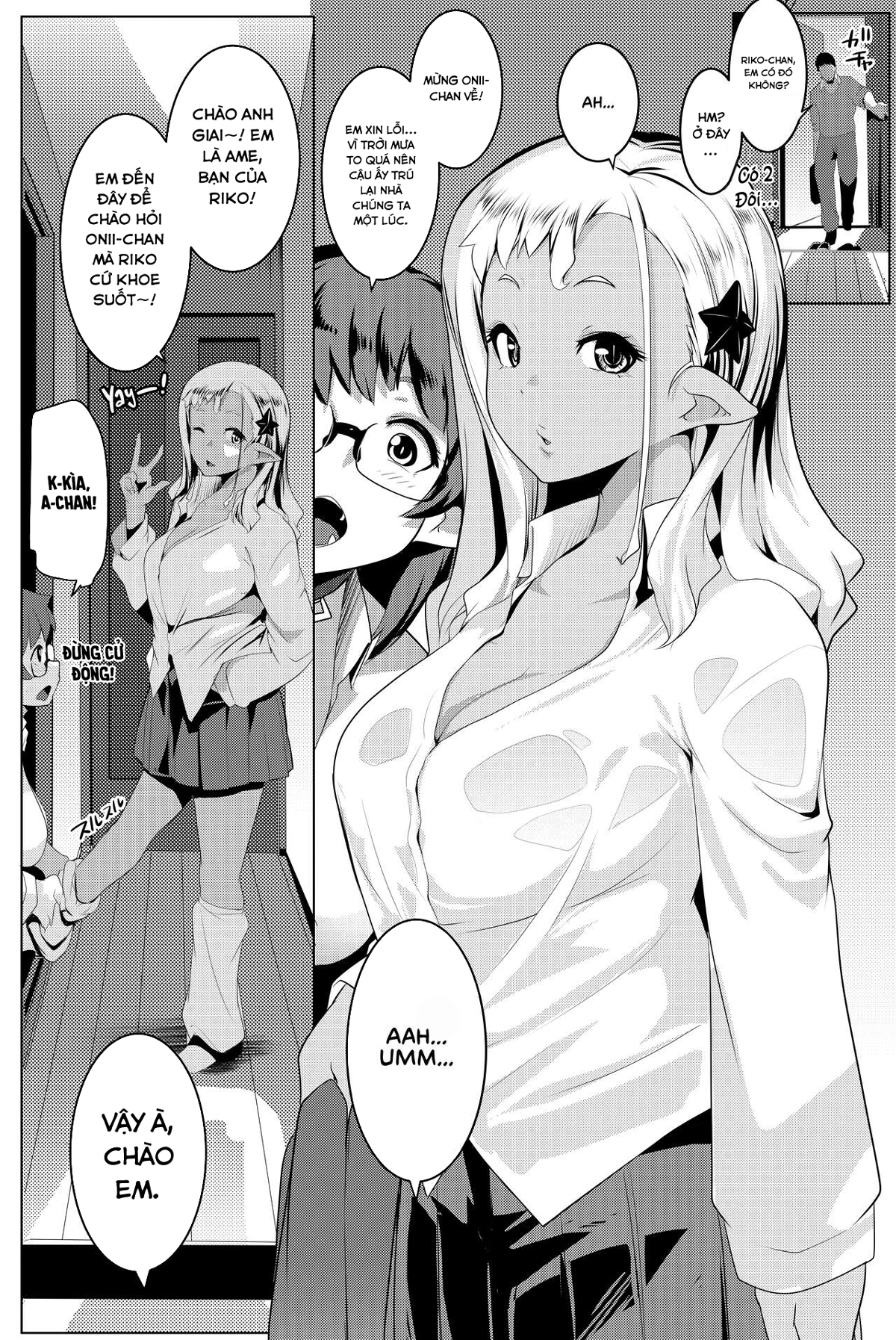 Đọc truyện hentai Em gái tôi là một bé Orc - Chap 4