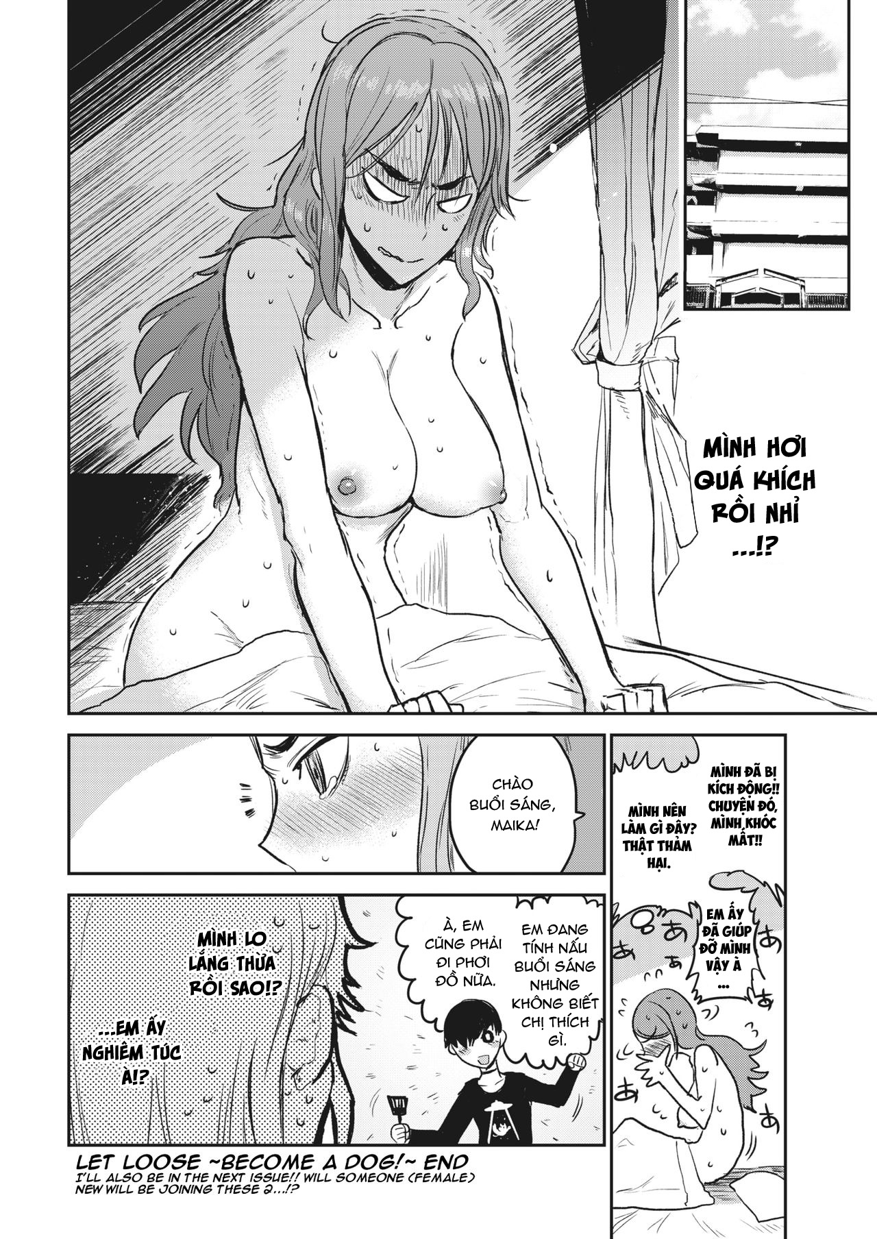 Đọc truyện hentai Tokihanatsu - Chap 1 ~Become a Dog!~