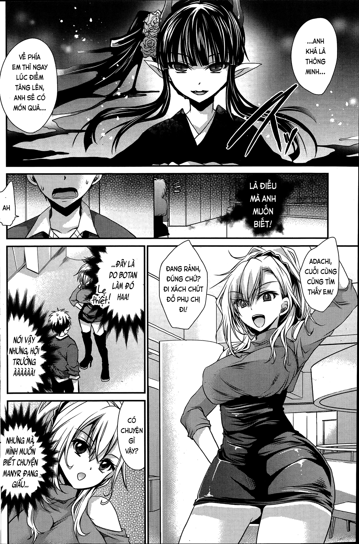 Đọc truyện hentai Tôi, cô ấy và ngày tận thế - Ch. 6
