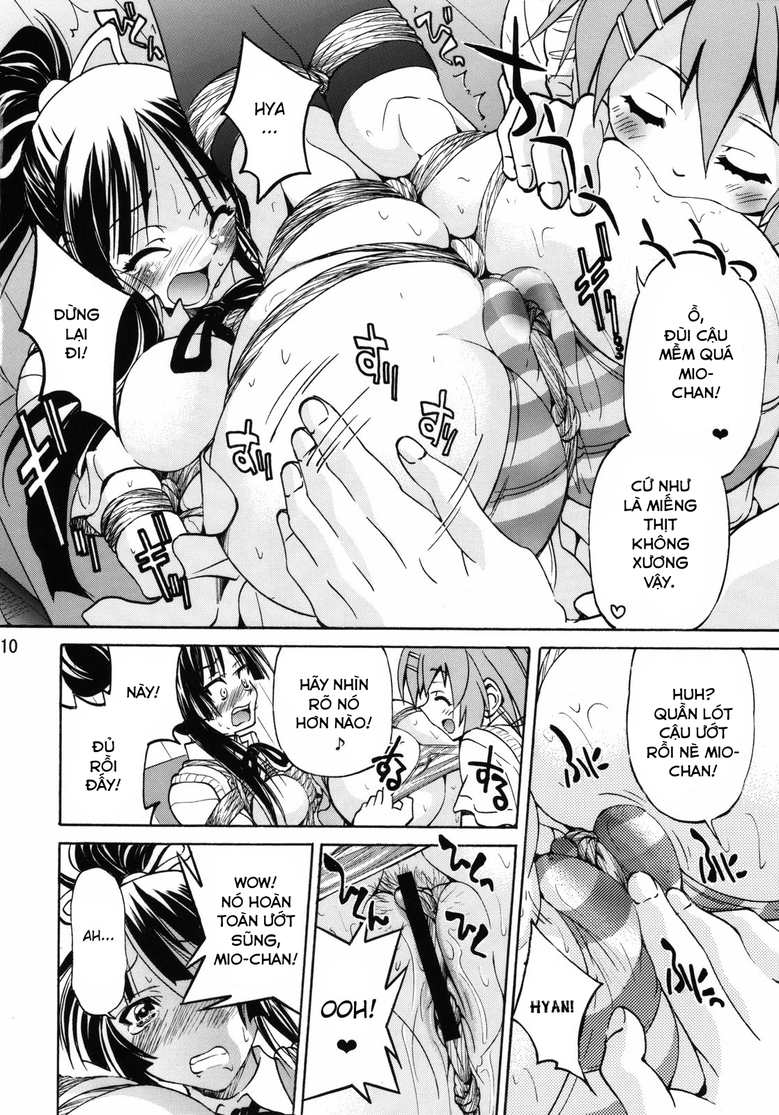 Đọc truyện hentai Pony-on! (K-ON) - Chap 1
