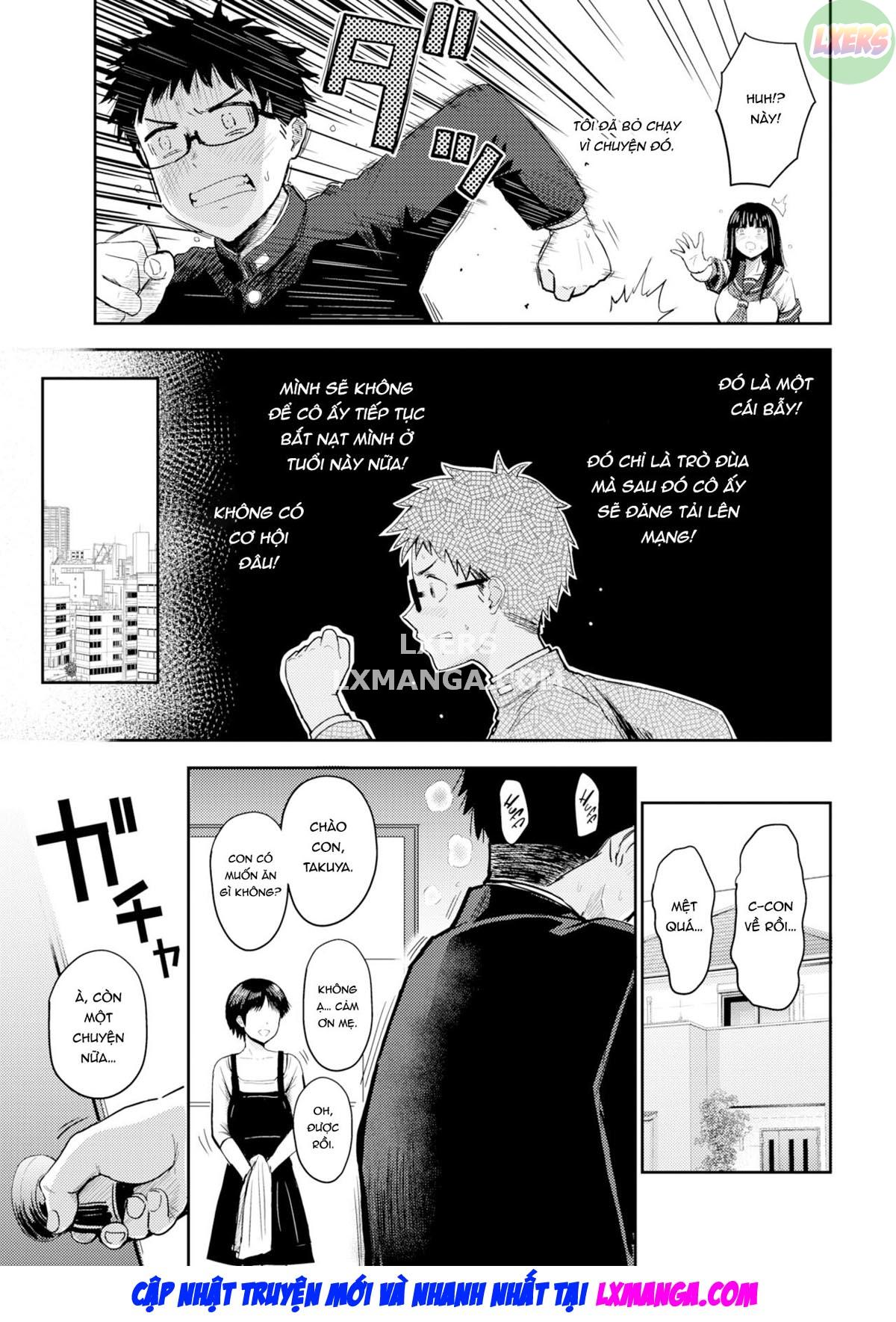Đọc truyện hentai Tôi không thể thành thật - Oneshot