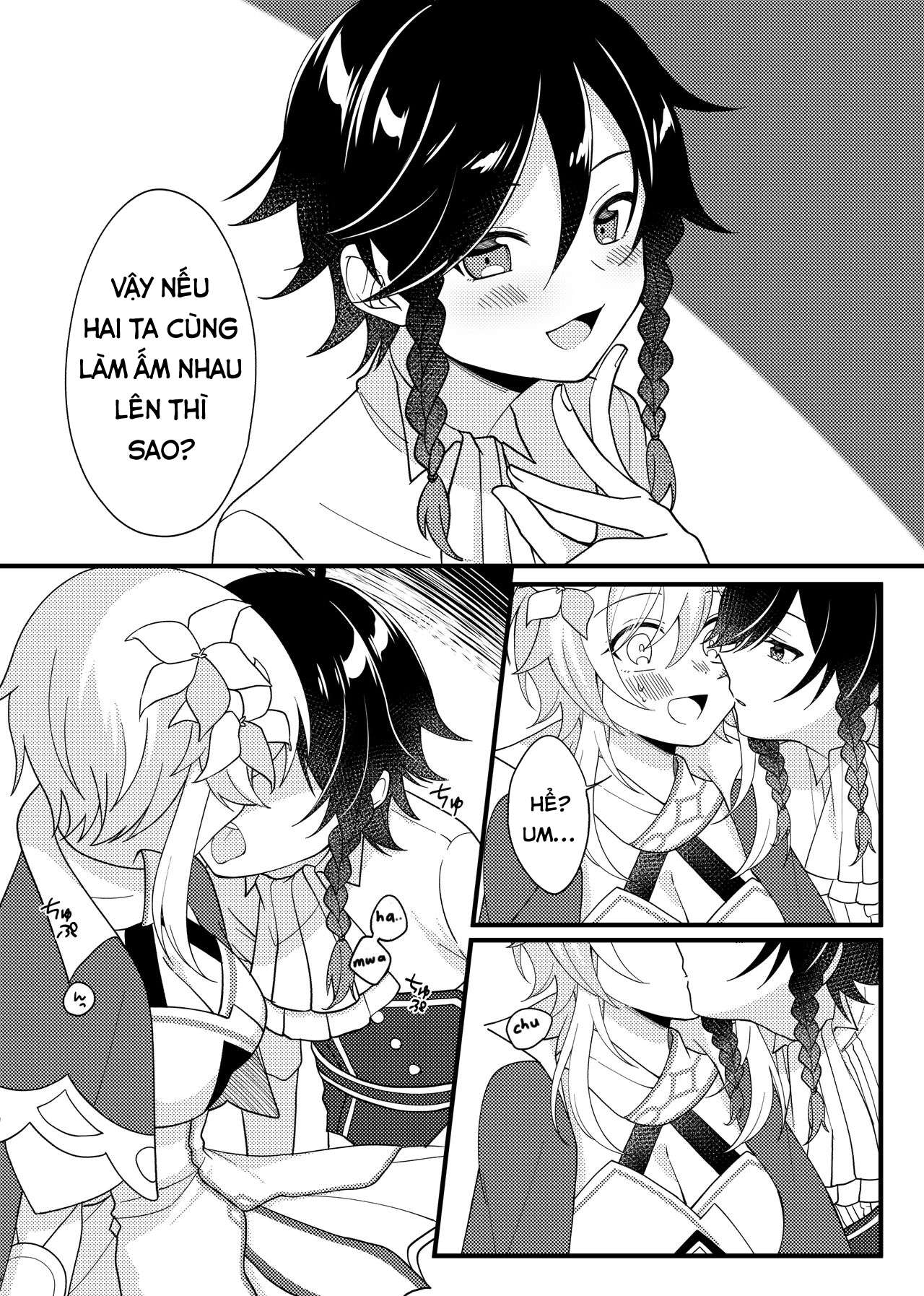 Đọc truyện hentai Sự nóng lên đến cốt lõi - Oneshot