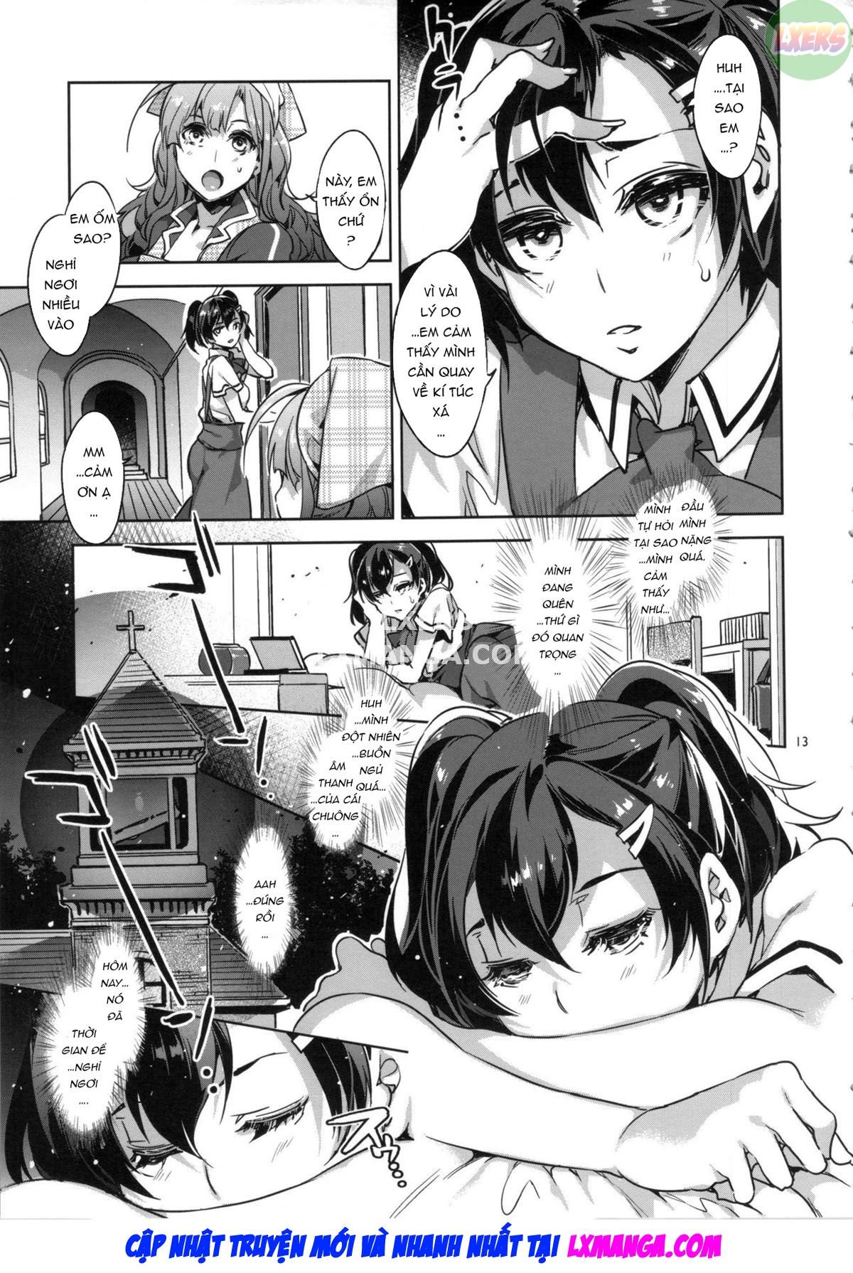 Đọc truyện hentai Trường MC chiều thứ 6 - Oneshot