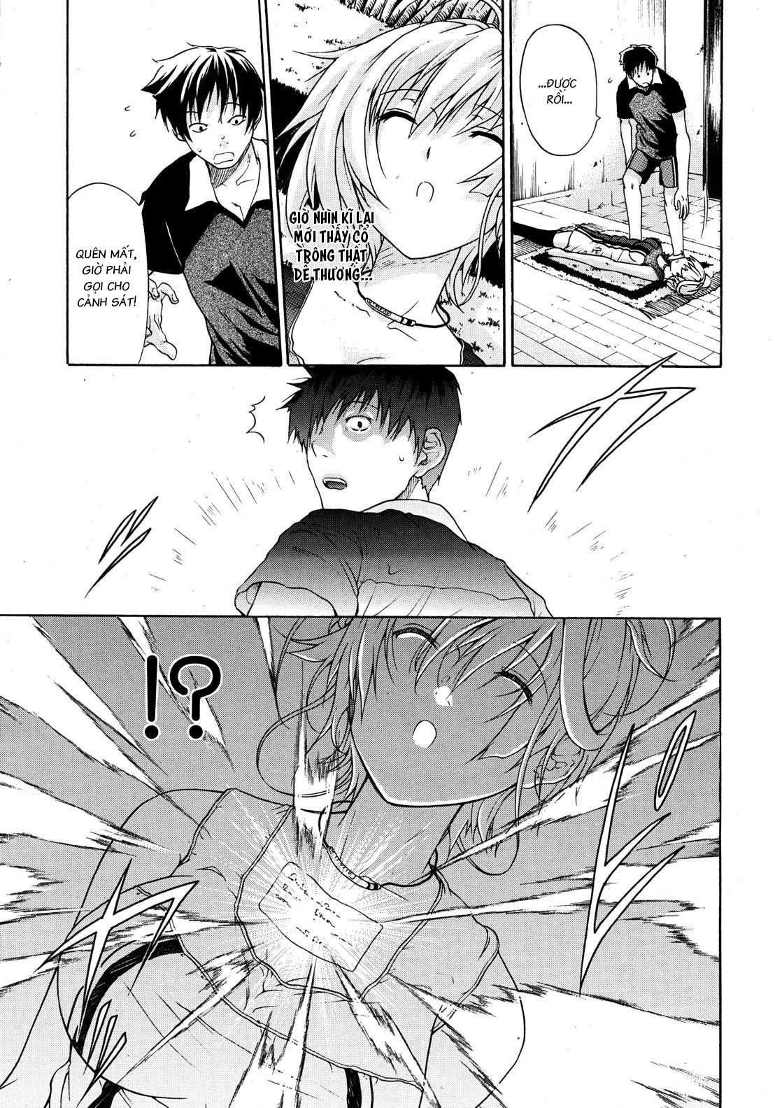 Đọc truyện hentai Niềm Tin Người Máy - Chap 1