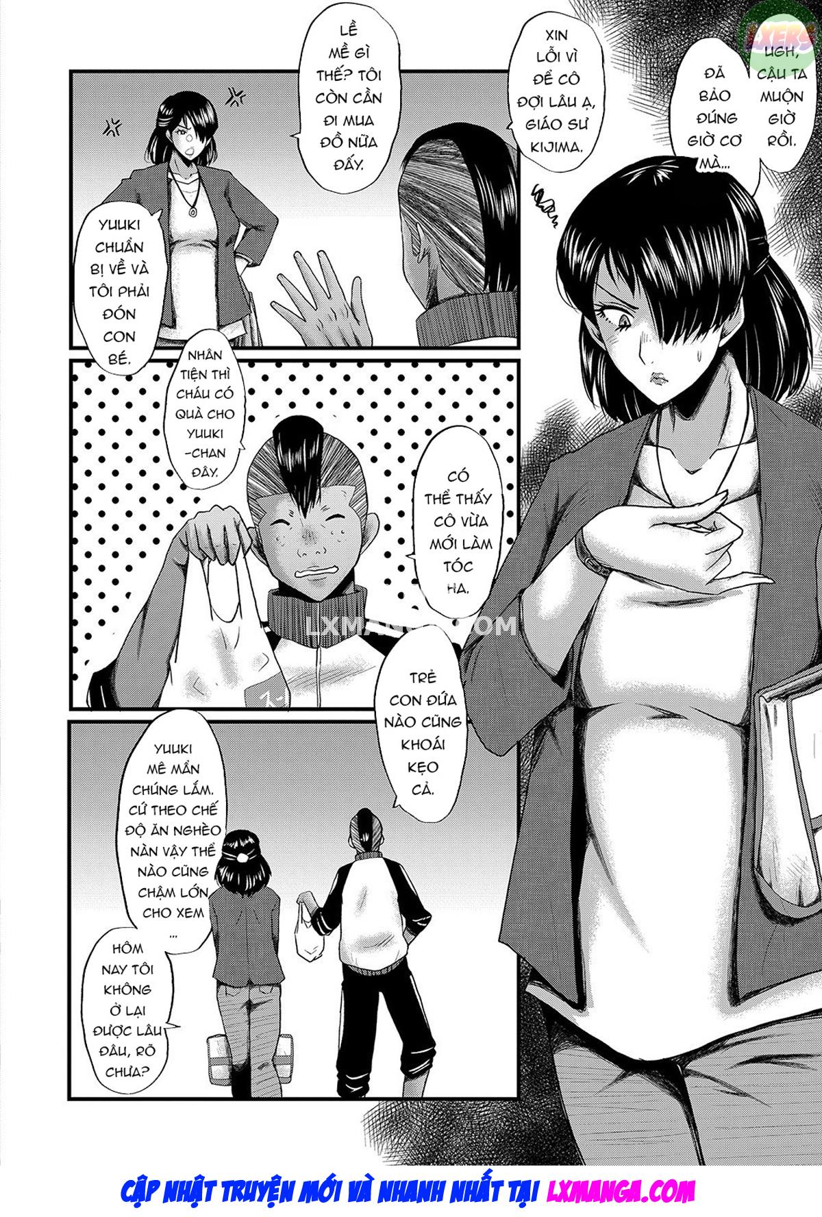 Đọc truyện hentai Bạn tôi đã cướp đi cả người bạn thời thơ ấu của tôi và mẹ tôi - Chap 8 - END