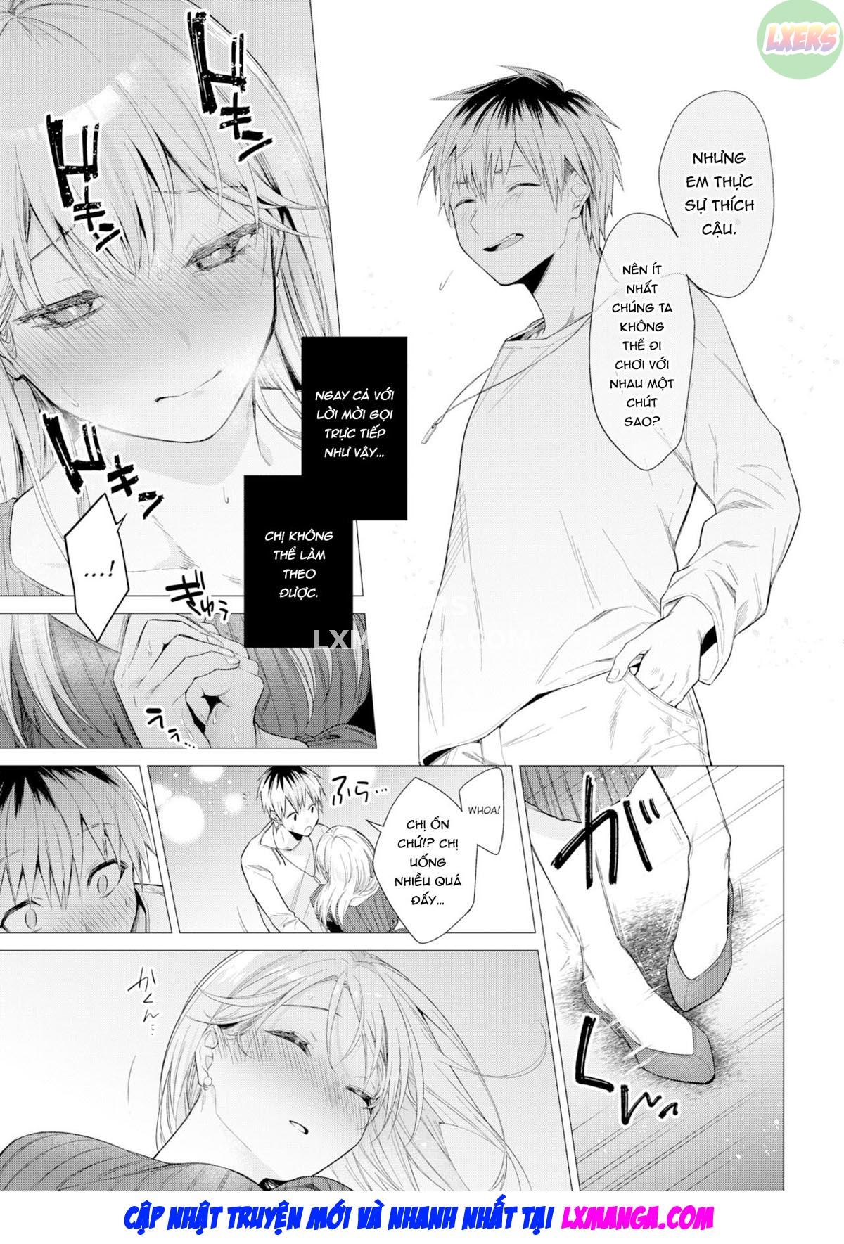 Đọc truyện hentai Xin lỗi vì đã lén lút - Oneshot