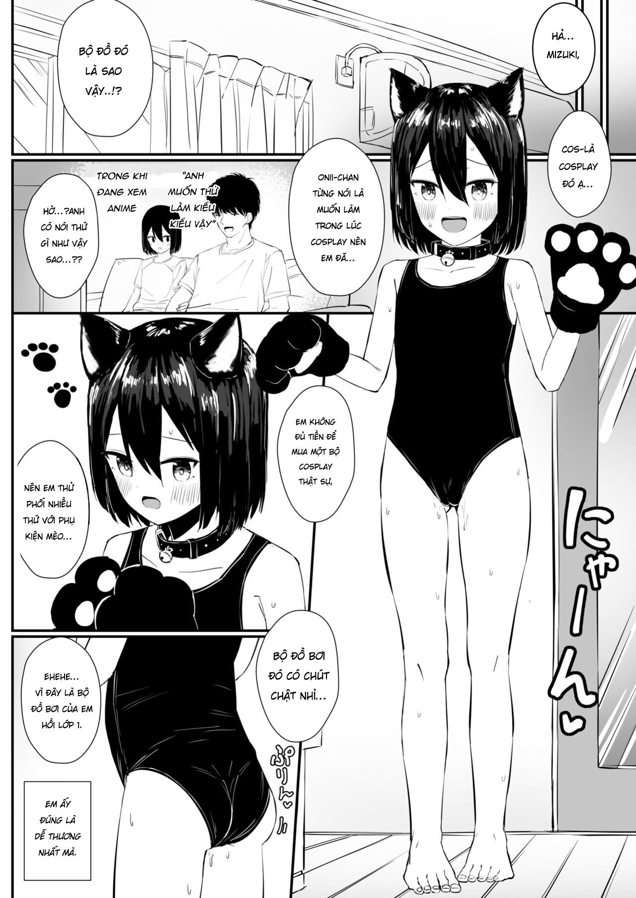 Đọc truyện hentai Quan hệ tình dục ngọt ngào tán tỉnh em gái 2 - Oneshot