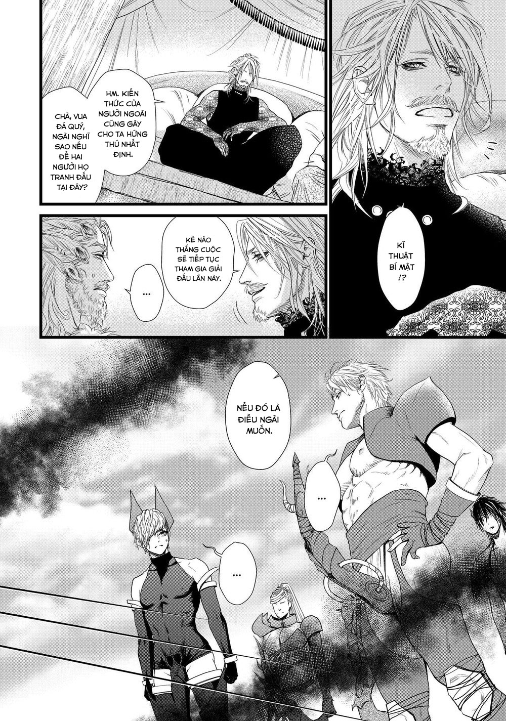Đọc truyện hentai Đảo chiến đấu Dick - Chap 1