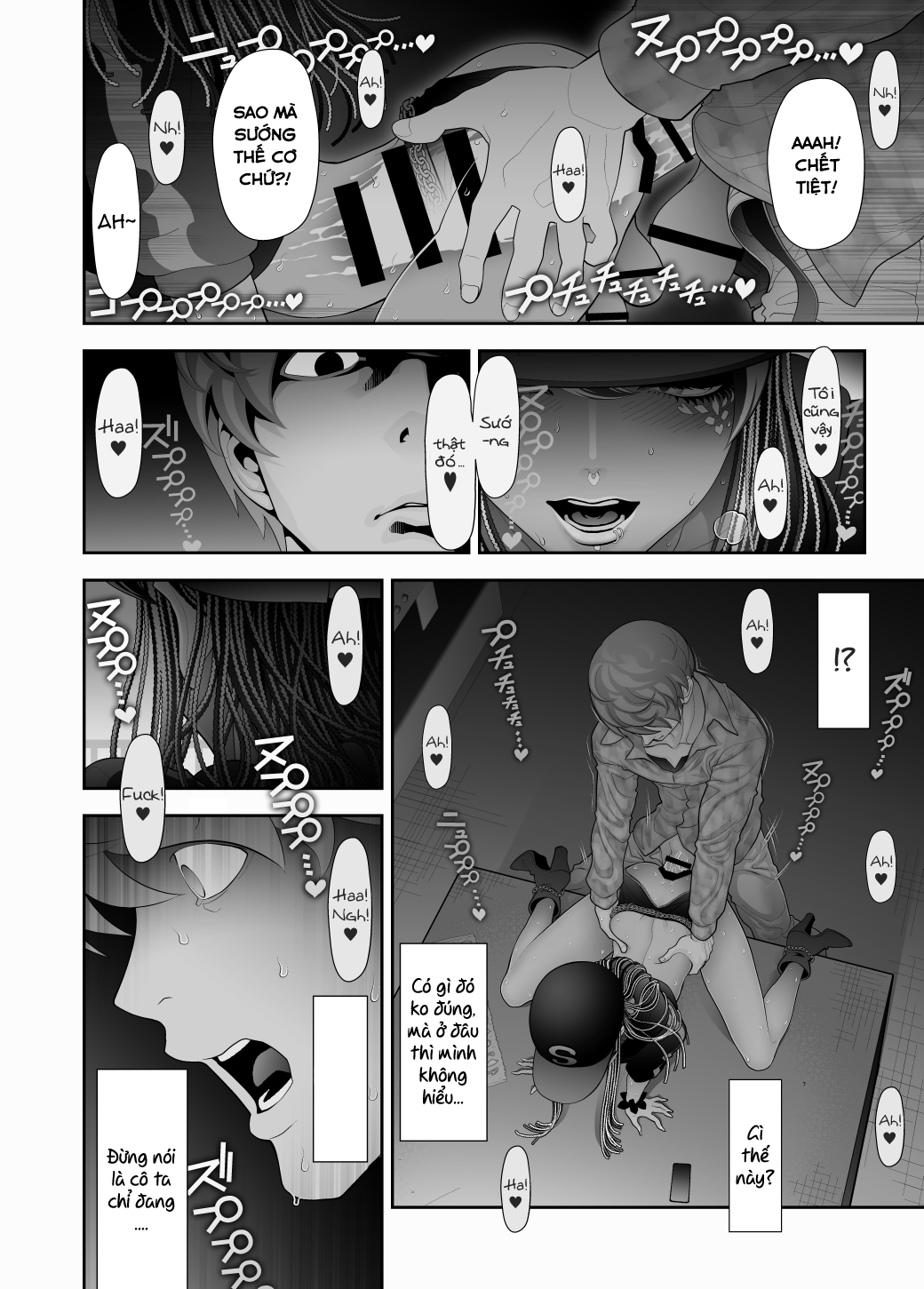 Đọc truyện hentai Nhật kí dân chơi - Chap 4
