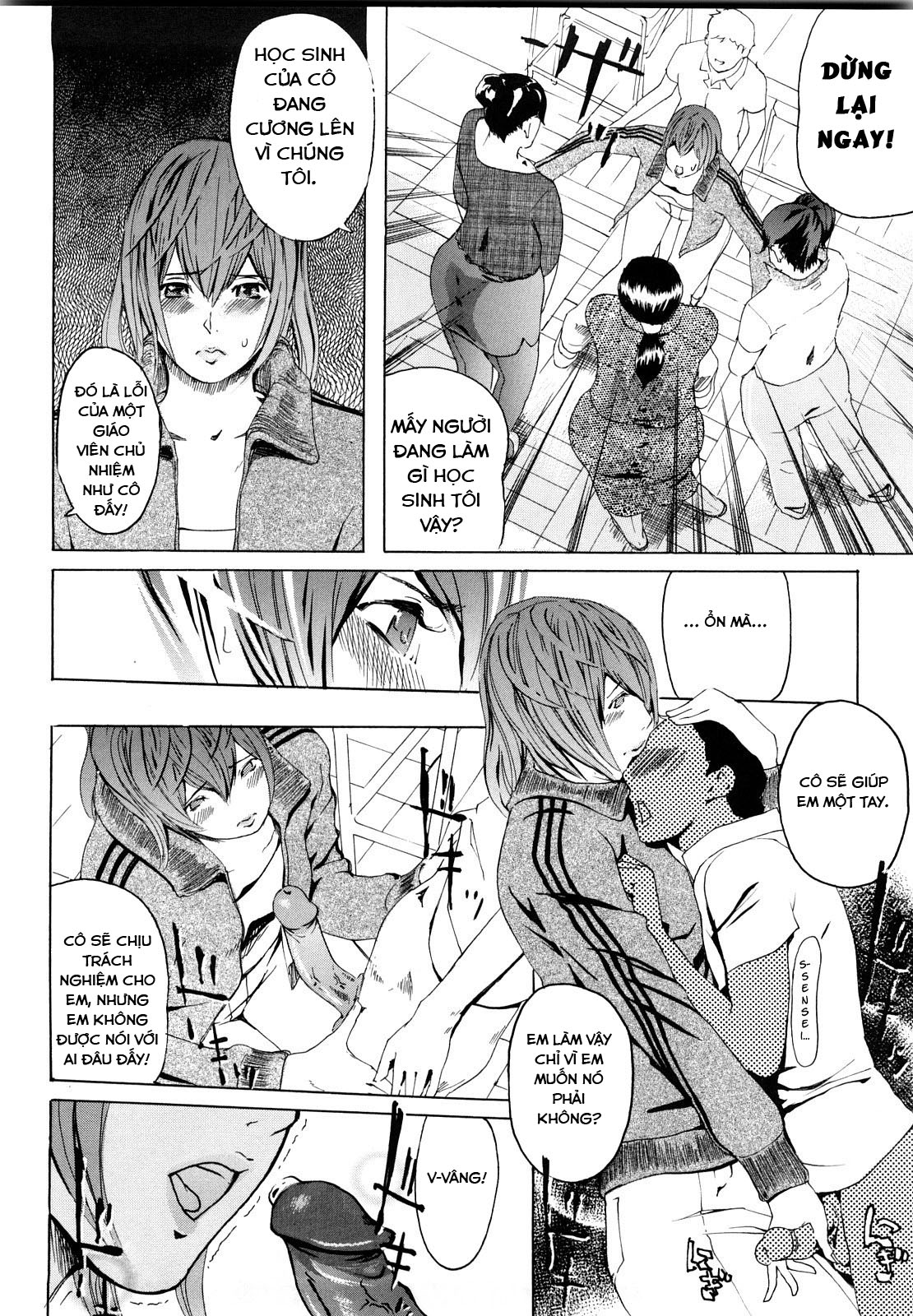 Đọc truyện hentai Bộ Tứ Siêu Đẳng - Oneshot