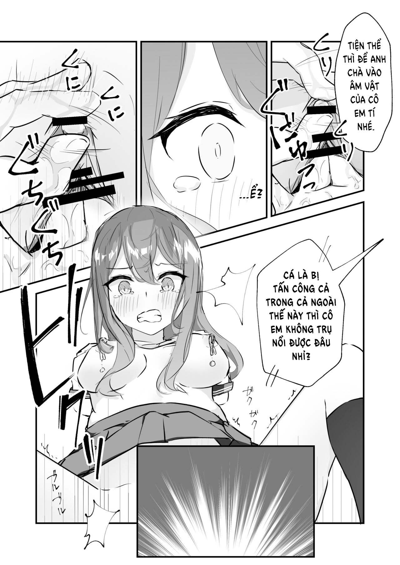 Đọc truyện hentai JK nộp tốc độ cao - Chap 1