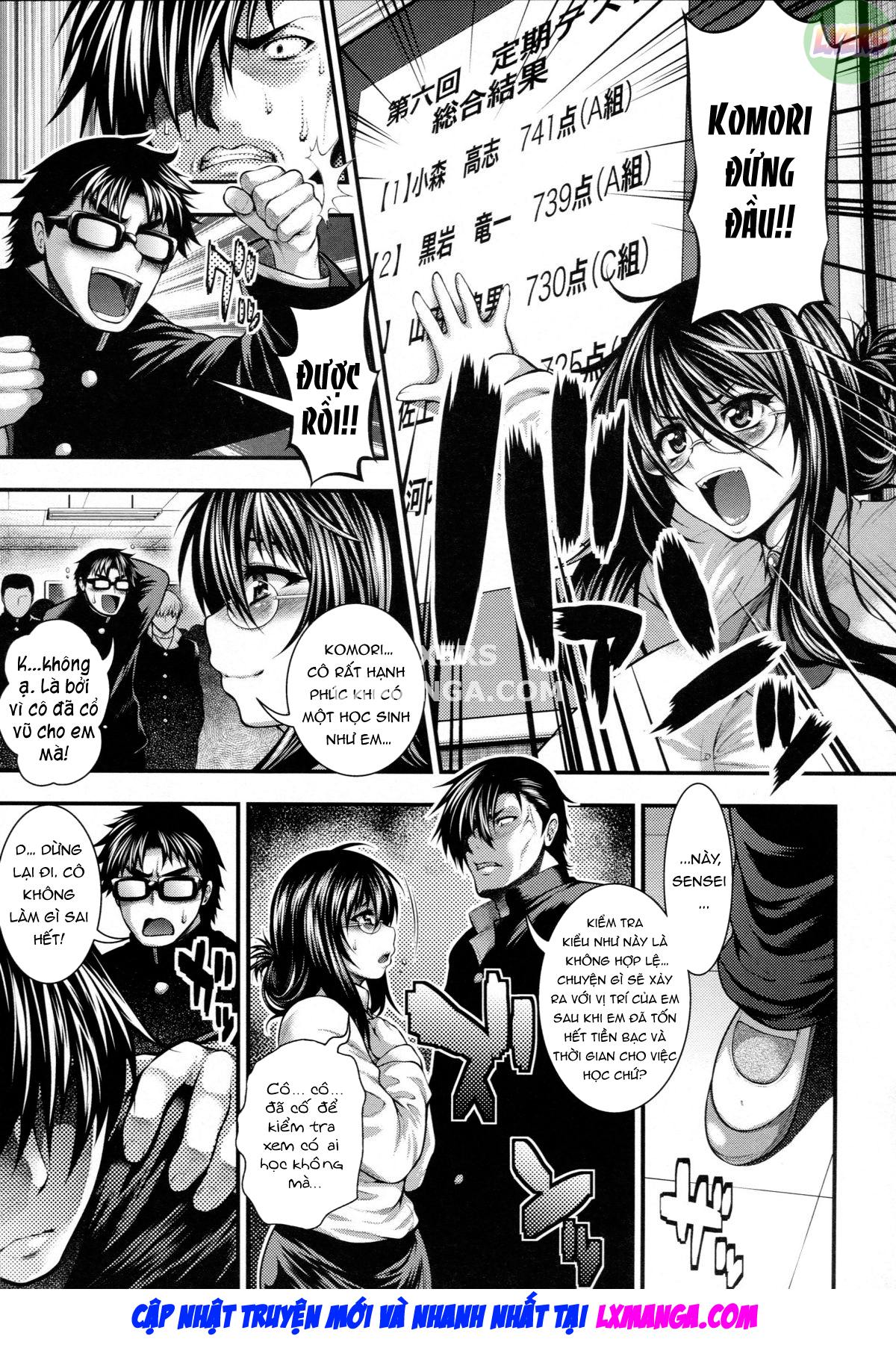 Đọc truyện hentai Con cu đen thu lu - Chap 2