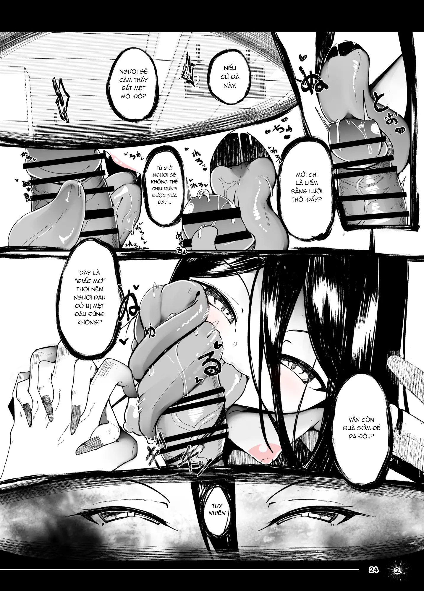 Đọc truyện hentai Ác Mộng - Oneshot