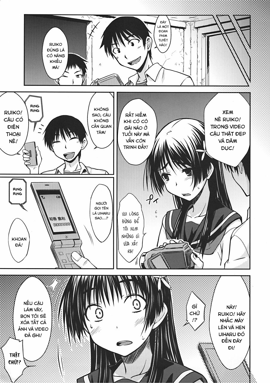 Đọc truyện hentai Bí mật của Saten Ruiko - Oneshot