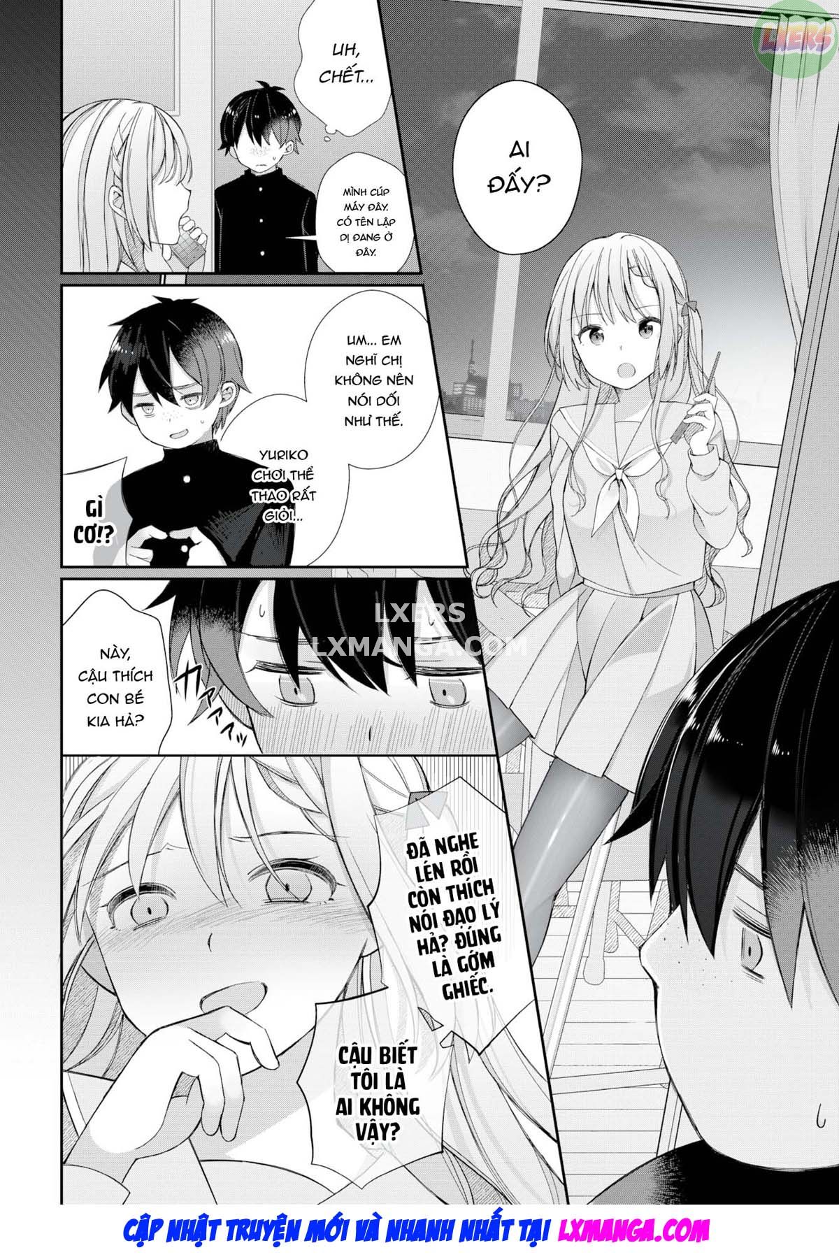 Đọc truyện hentai Một nam sinh viên khiêu dâm vượt thời gian để trở thành sát thủ tiểu thư! - Chap 1