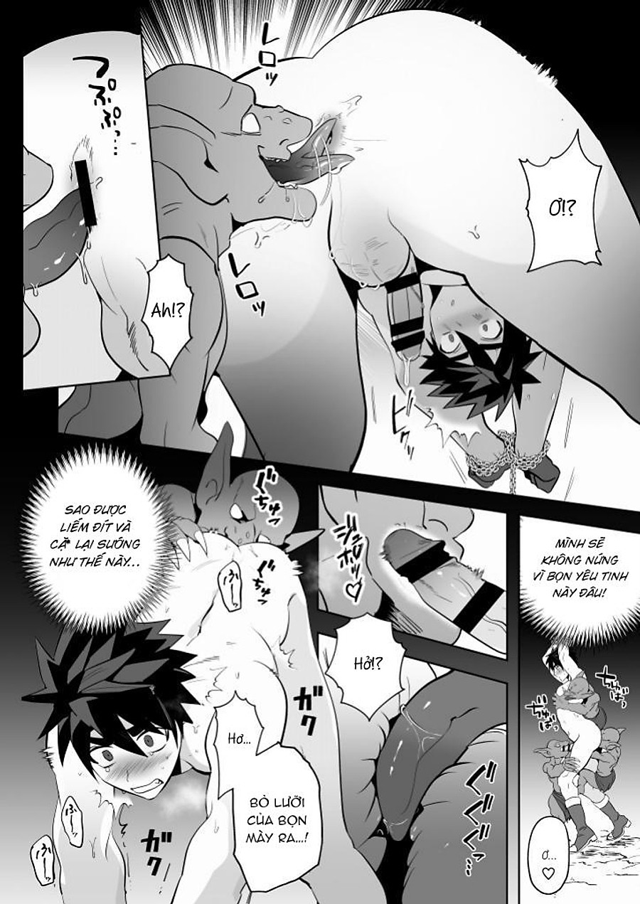 Đọc truyện hentai Anh hùng thất bại! ORC của một anh hùng mới với một con cặc to - Chap 1
