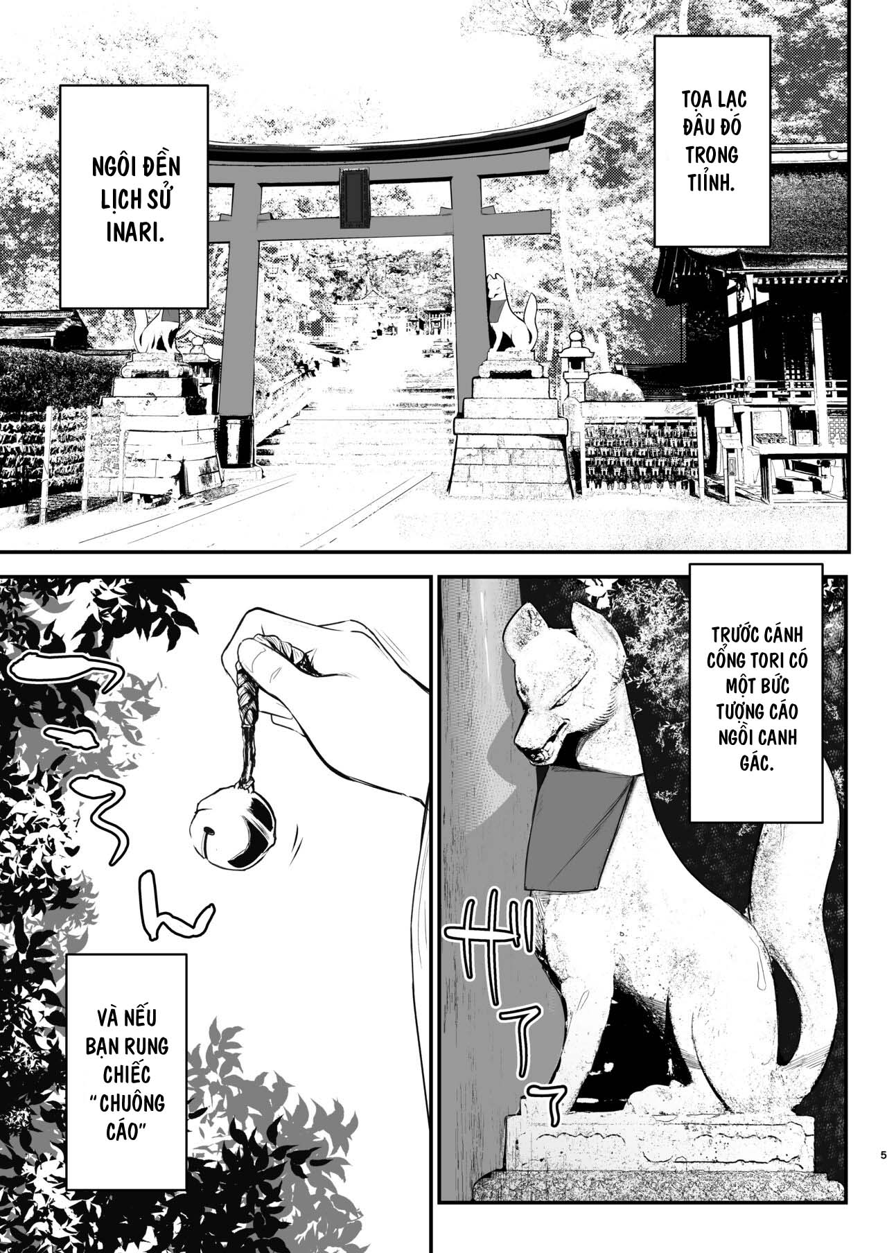 Đọc truyện hentai Bởi vì Komagitsune - Một Shot