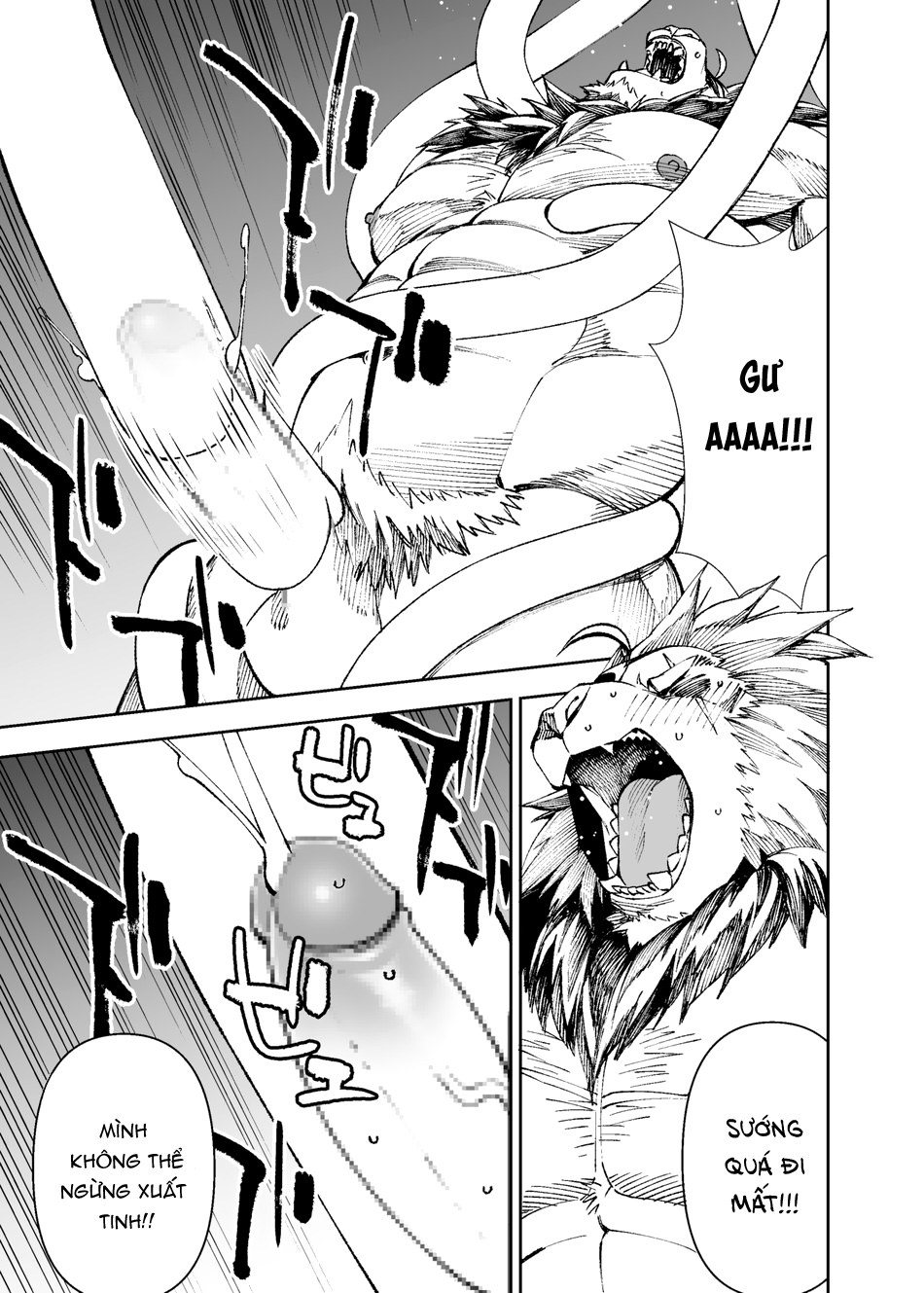 Đọc truyện hentai Phá giải lời nguyền - Chap 4