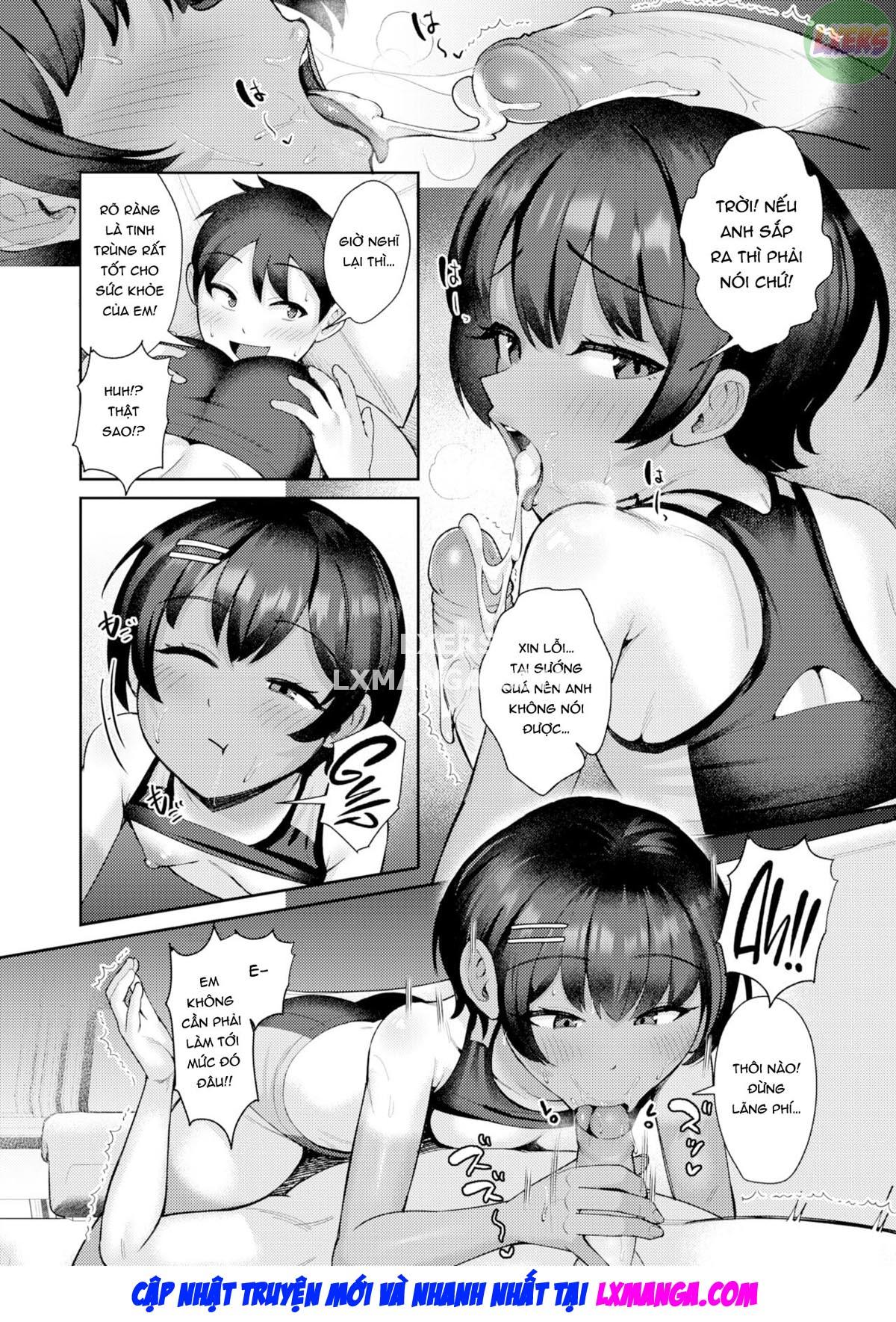 Đọc truyện hentai Luyện tập cùng anh ruột - Oneshot