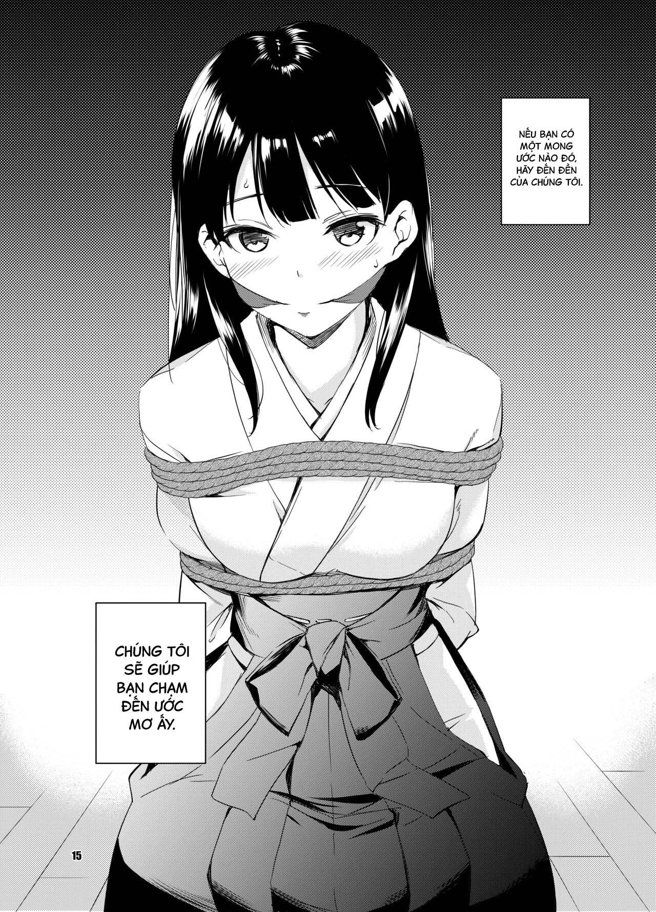 Đọc truyện hentai Rừng mẫu đơn - Oneshot