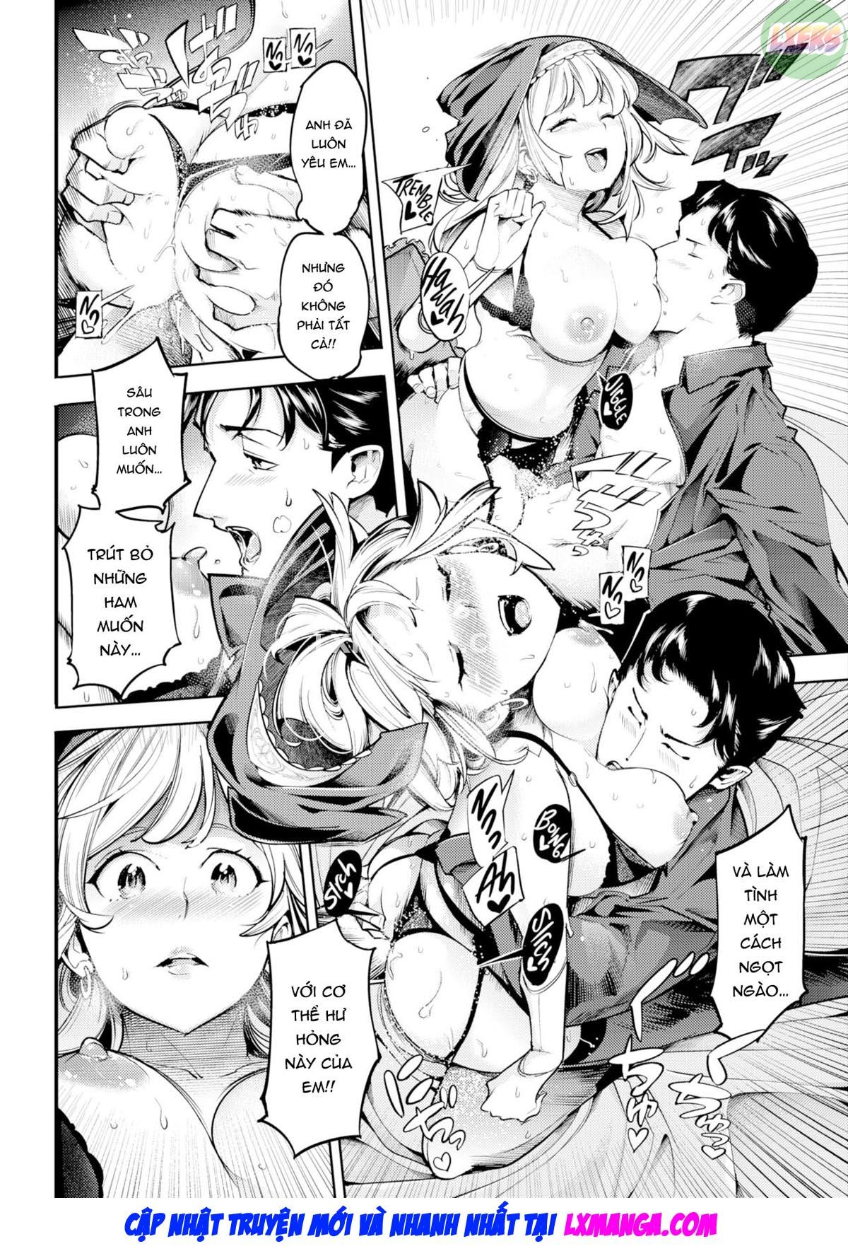 Đọc truyện hentai Phòng xưng tội ngọt ngào - Oneshot