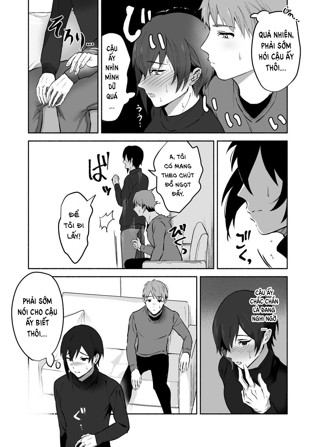 Đọc truyện hentai Bàn tay của người yêu tôi là vùng gợi cảm của tôi. - Chap 1