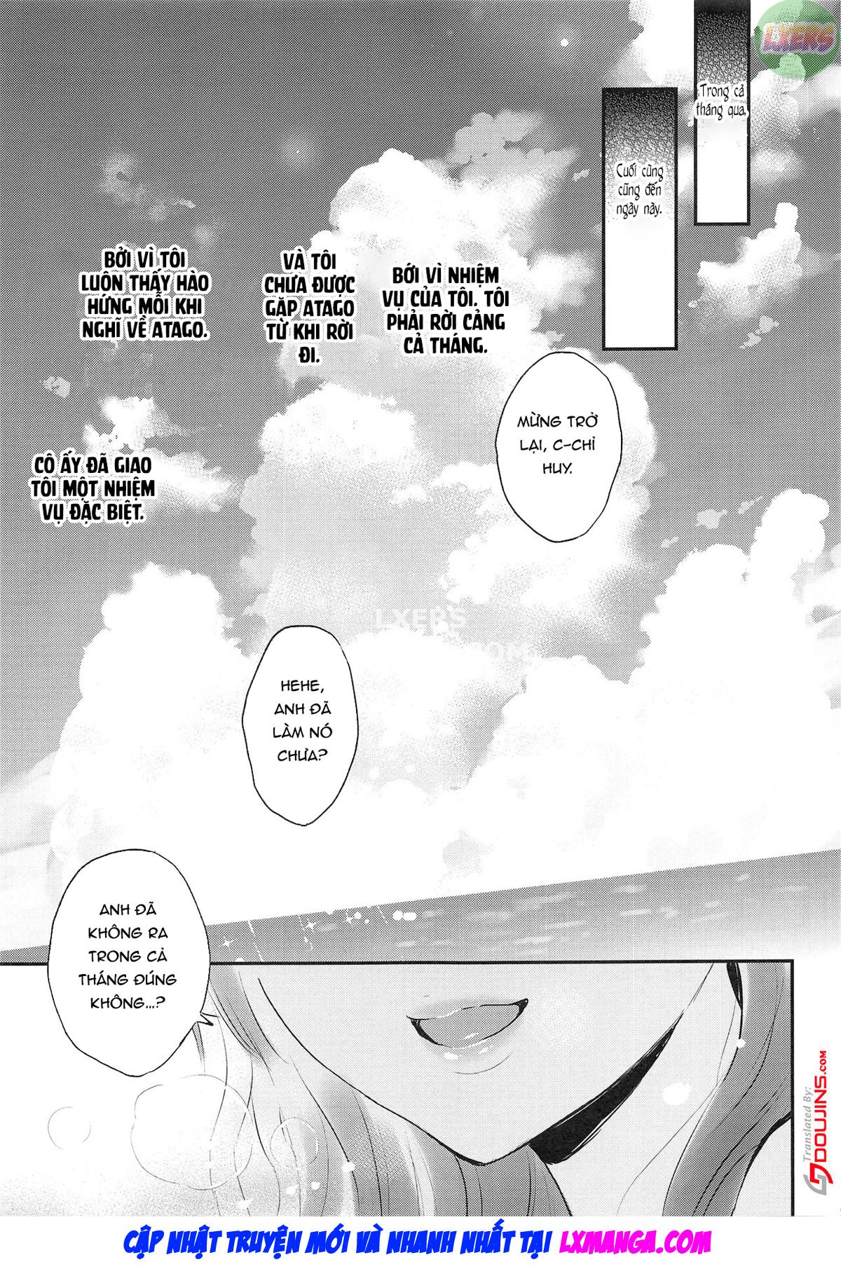 Đọc truyện hentai Atago-San là một kẻ biến thái - Oneshot