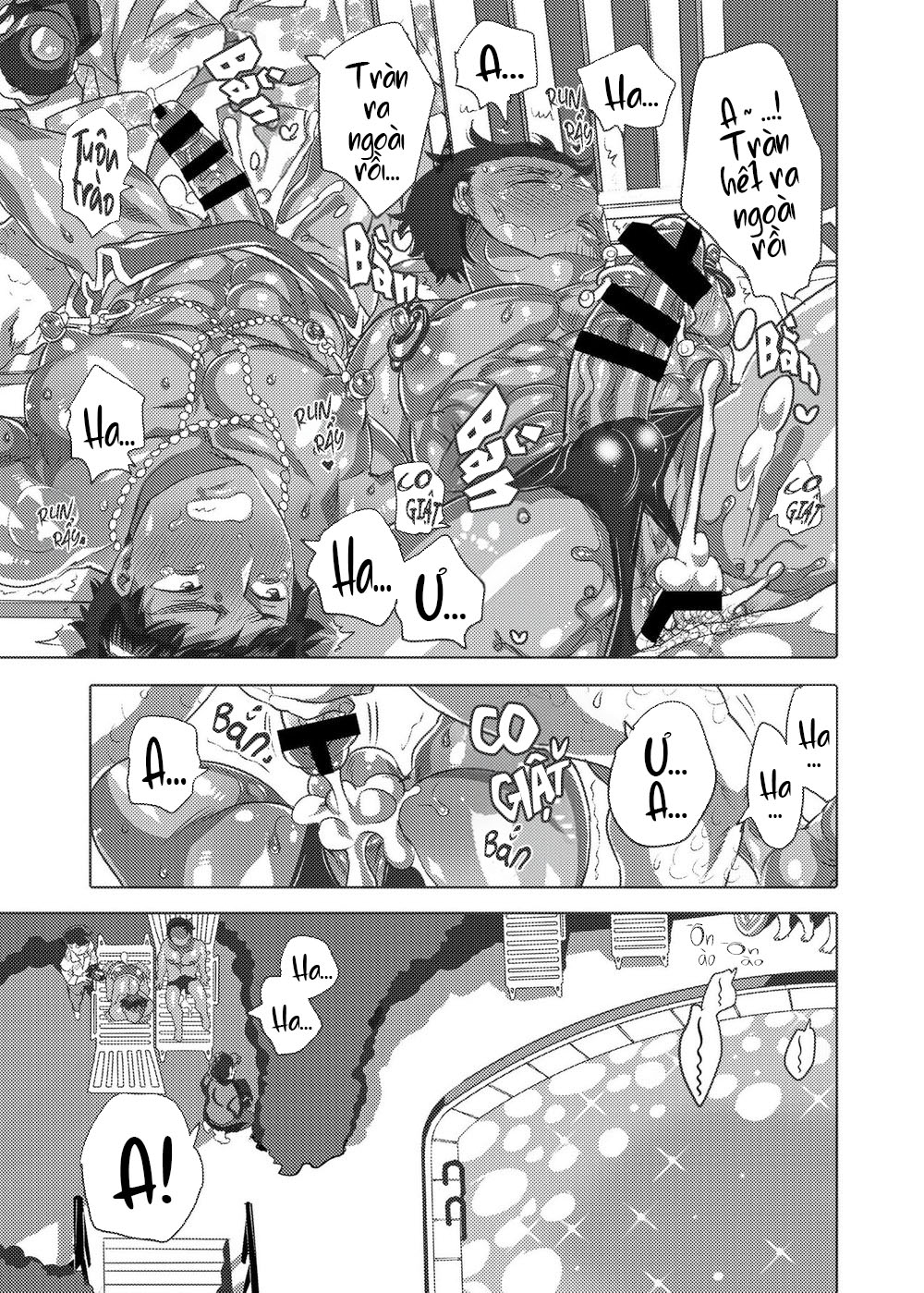 Đọc truyện hentai Tổng hợp truyện của tác giả Honey QP (Inochi Wazuka) - Chap 2.1