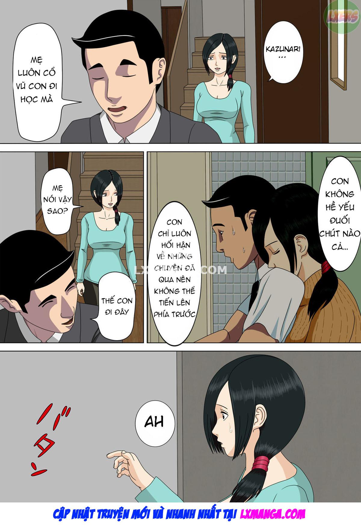 Đọc truyện hentai Cơn ác mộng của em gái xinh đẹp - Chap 4
