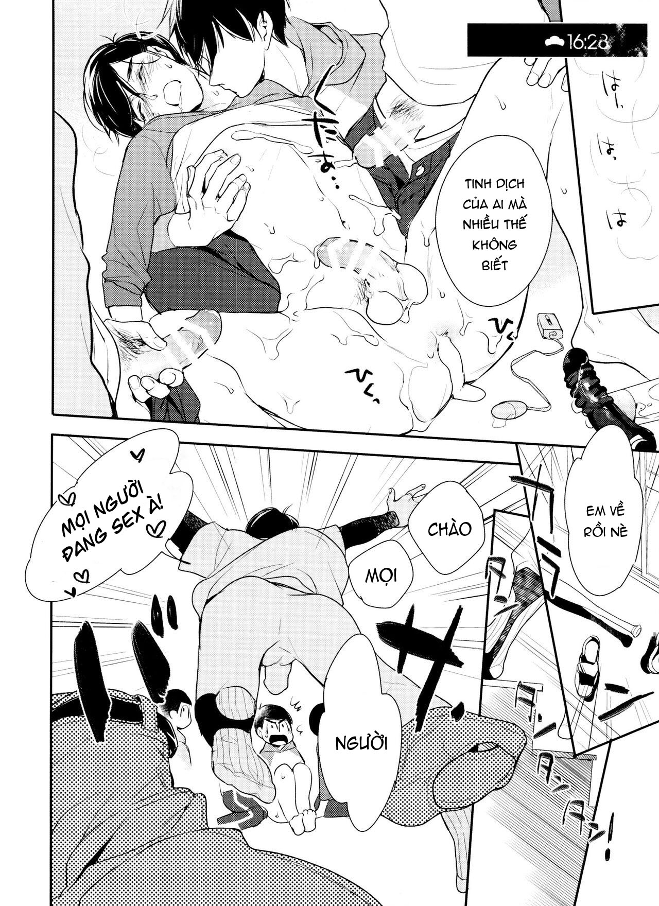Đọc truyện hentai Sex ở gia đình Matsuno! Chap 2