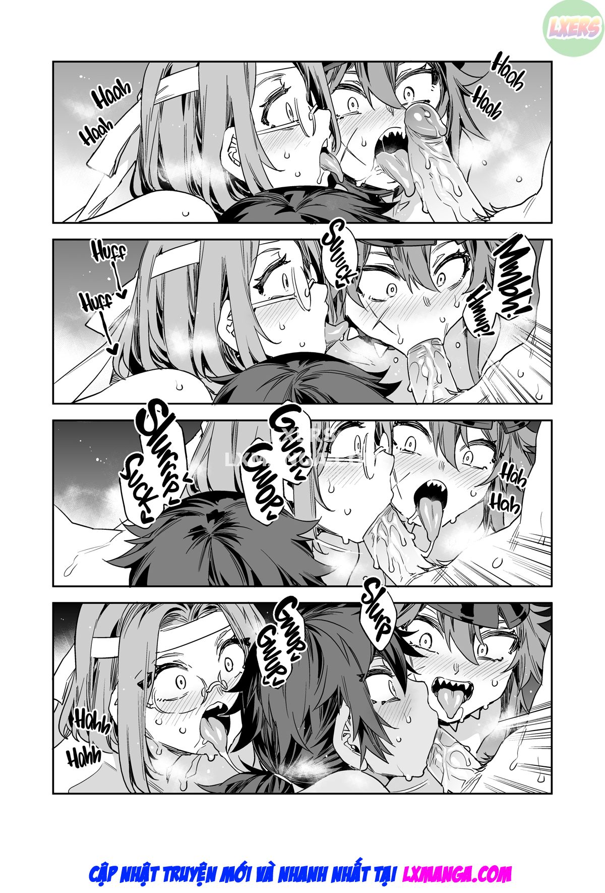 Đọc truyện hentai Teisou Kannen Zero No Onna Tomodachi - Chap 6 and the Secret Base
