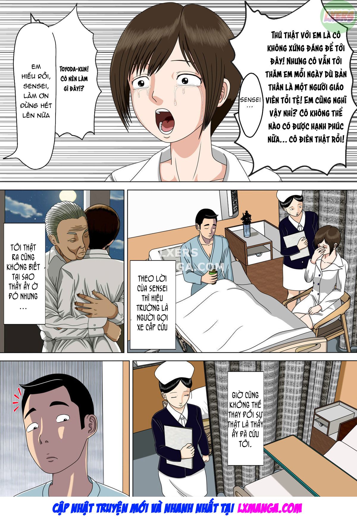 Đọc truyện hentai Cơn ác mộng của em gái xinh đẹp Chap 6 [END]