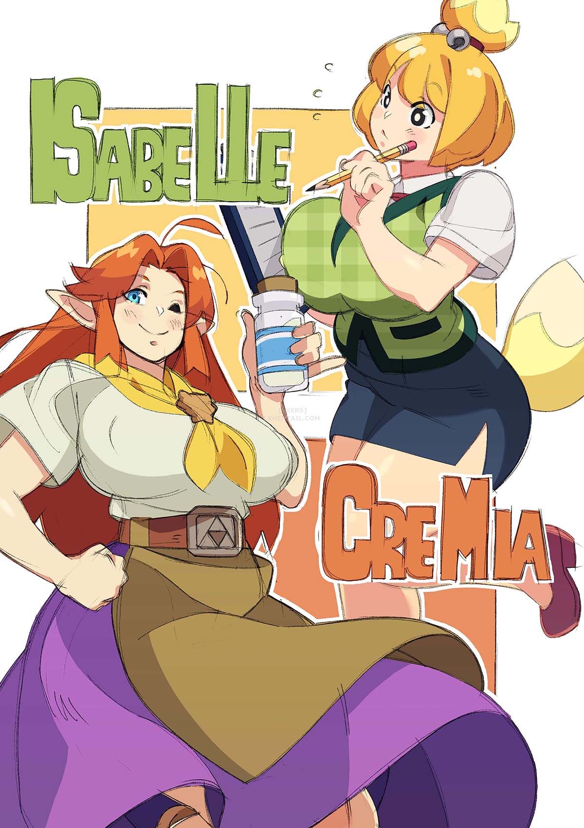 Đọc truyện hentai Cremia's Milk Delivery! - Oneshot