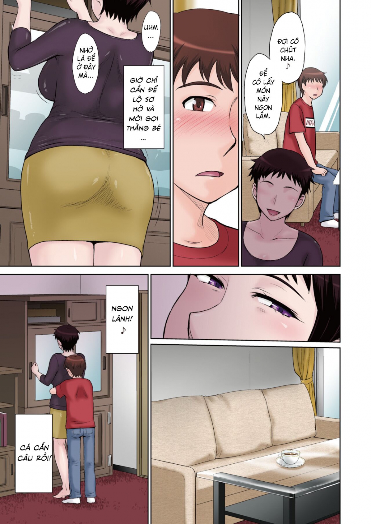 Đọc truyện hentai Em hàng xóm vú to Tokihara Miwako no Furachina Takurami - Oneshot