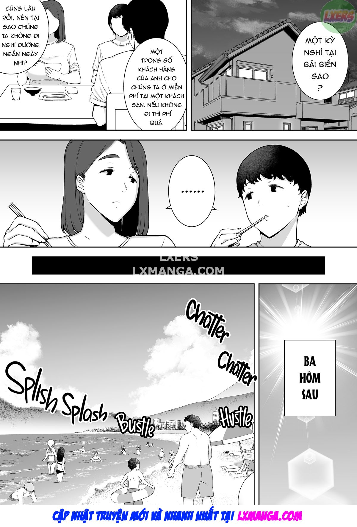 Đọc truyện hentai Mẹ tôi tình yêu của tôi - Chap 3