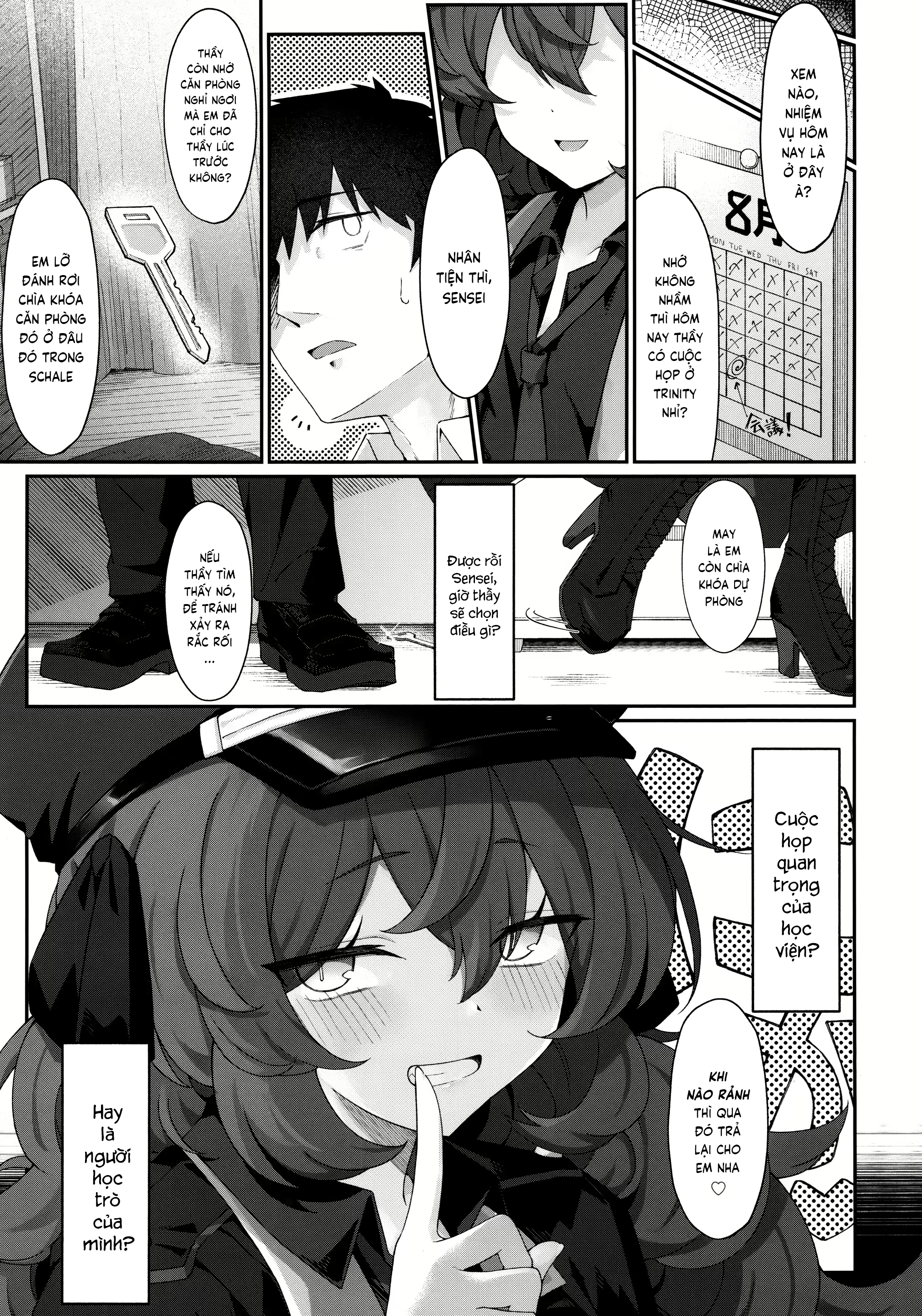Đọc truyện hentai Sắc hoa diễm lệ - Chap 2