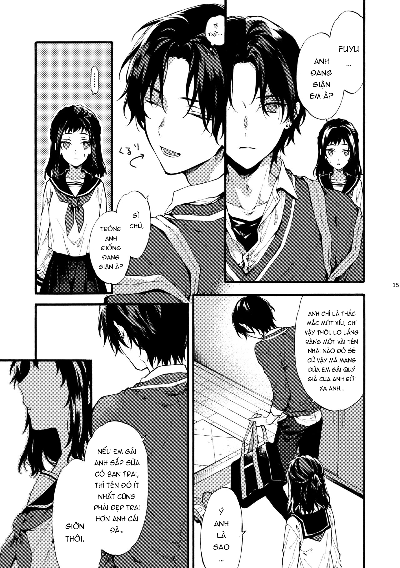 Đọc truyện hentai Tên này không phải bạn trai tôi! - Chap 2