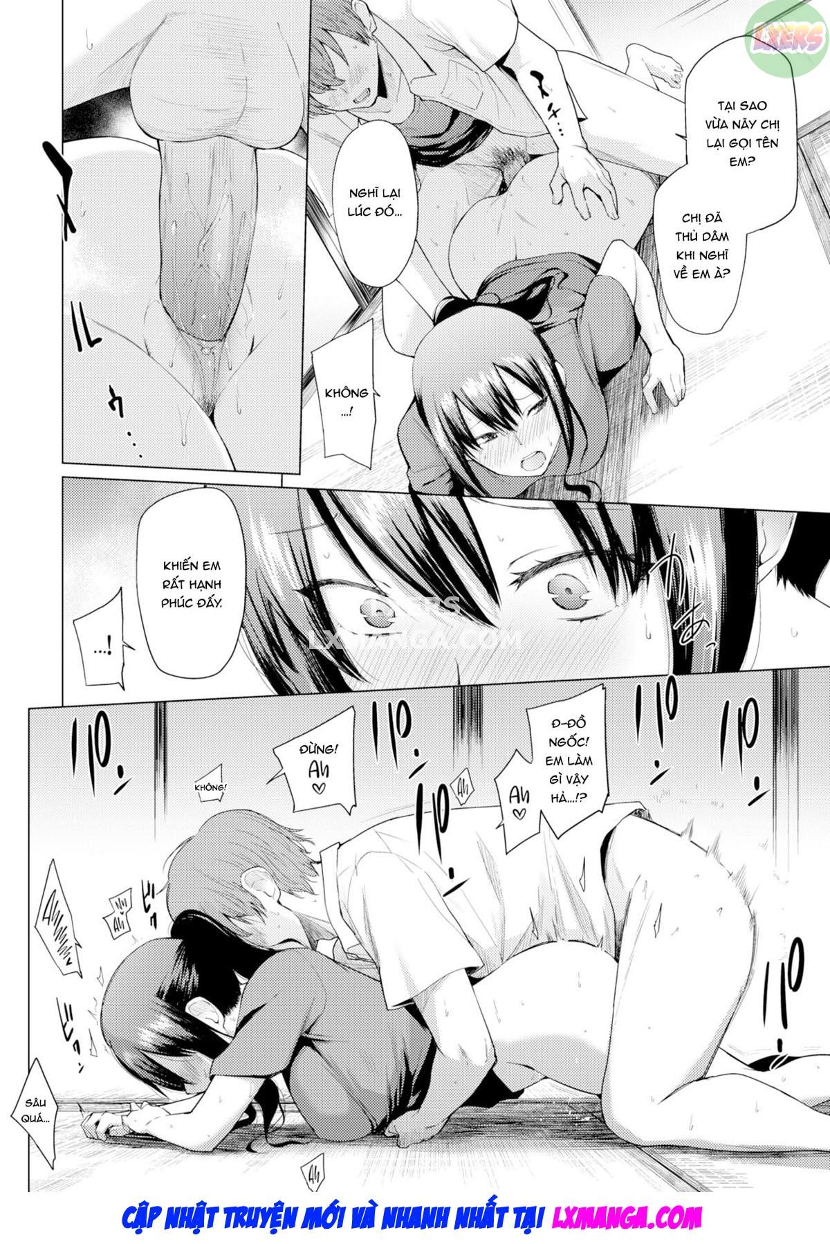 Đọc truyện hentai Lớn lên dưới cùng một mái nhà - Oneshot