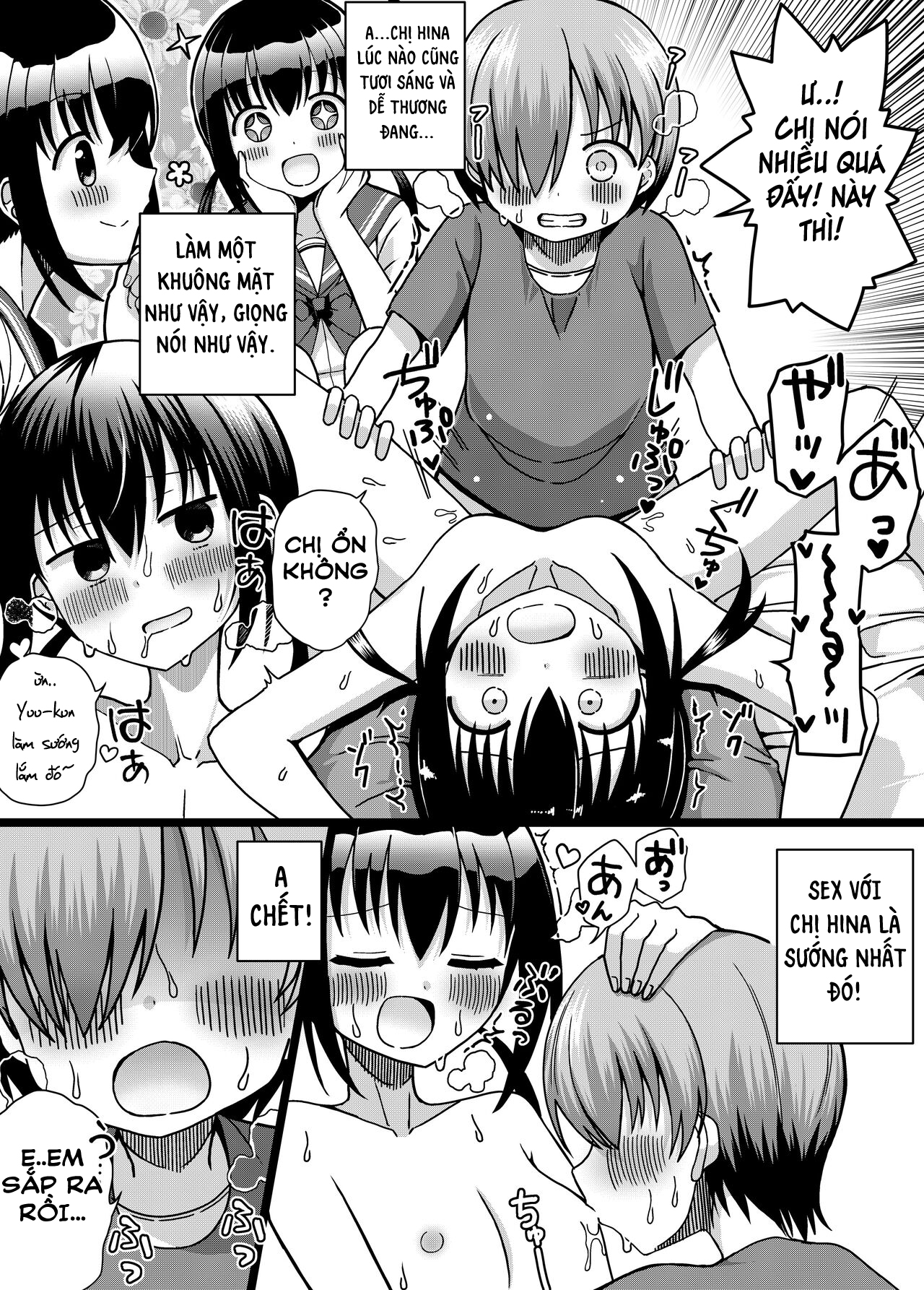 Đọc truyện hentai Hina Nee-chan là đồ của tôi Oneshot