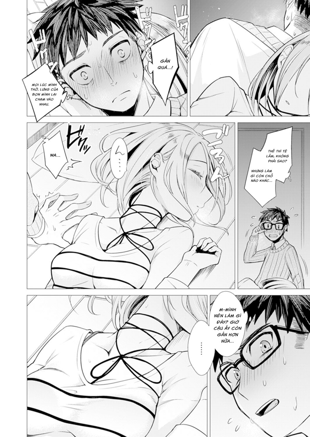 Đọc truyện hentai Thêm Chút Nữa Thôi - Ch. 1