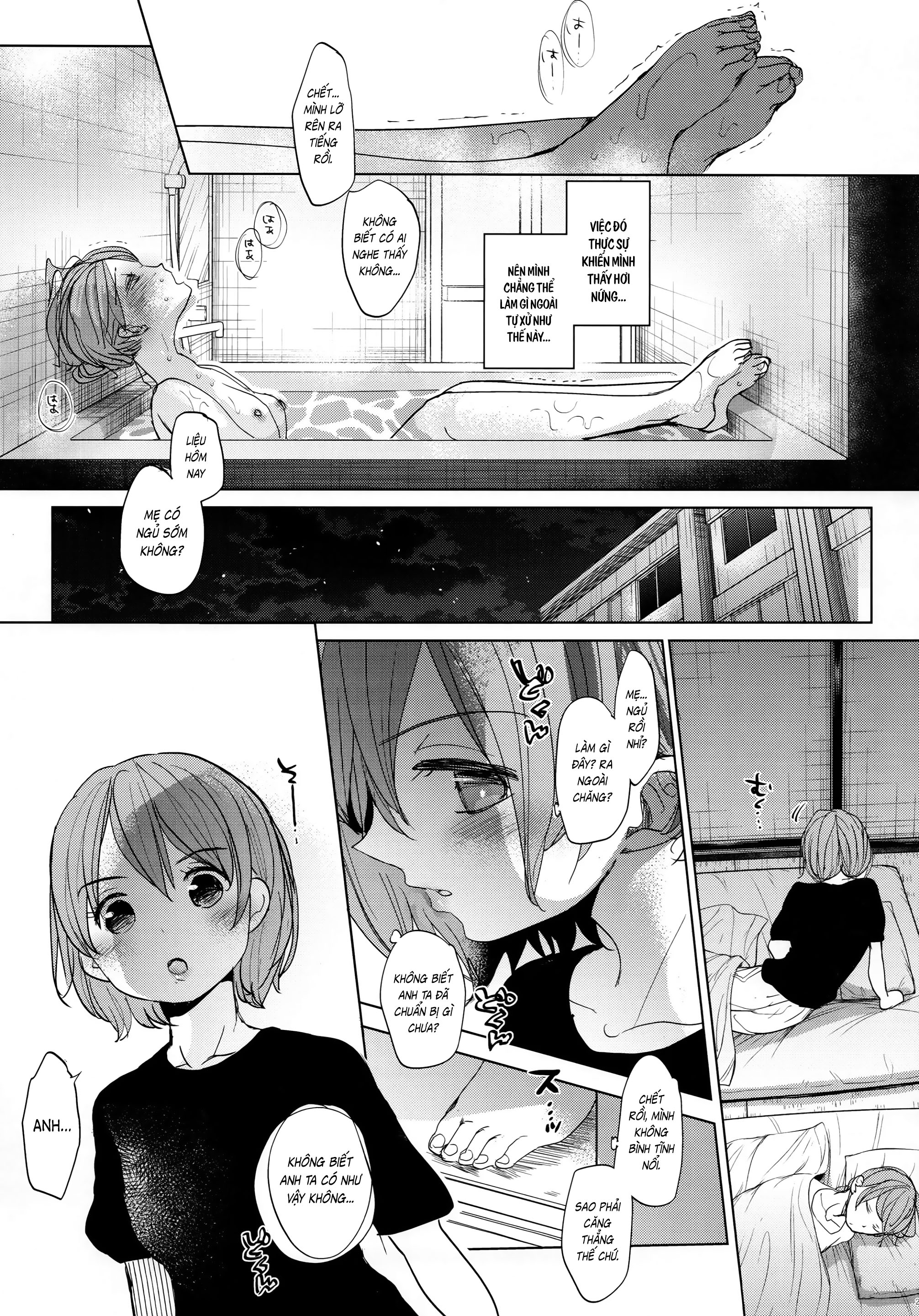 Đọc truyện hentai Cuộc sống thường ngày của tôi và anh trai 5 - Chap 1