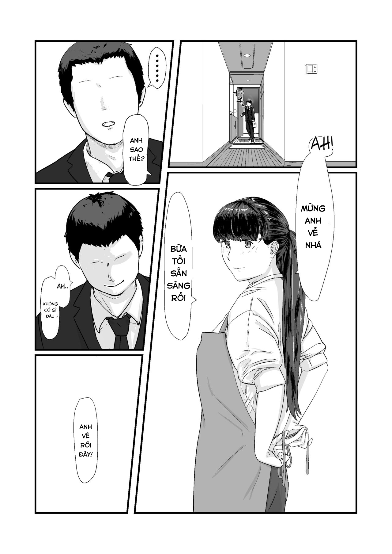 Đọc truyện hentai Một người vợ giàu có - Chap 1